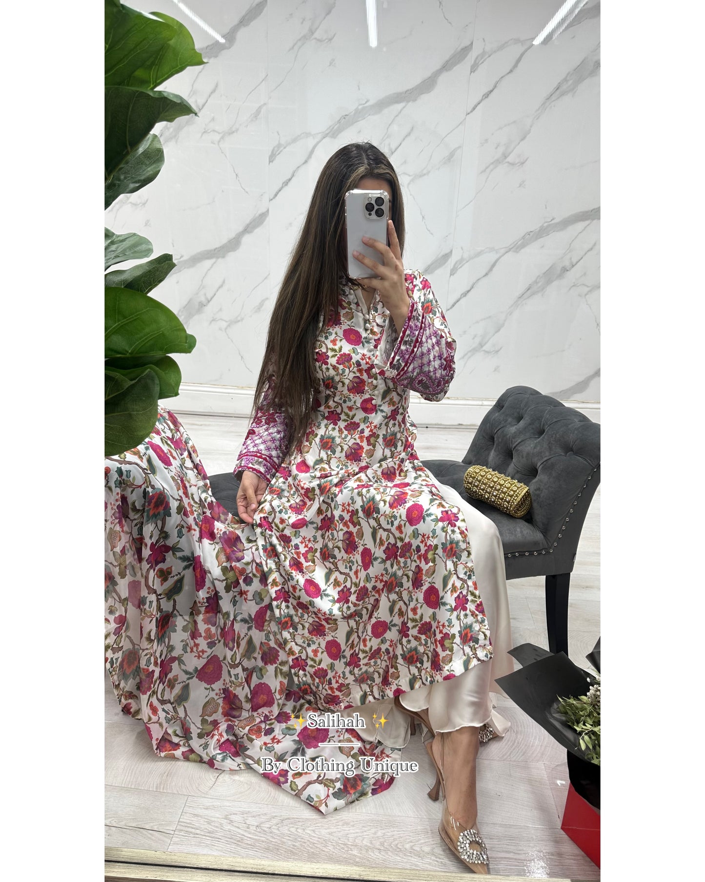 Salihah luxe silk 🤍