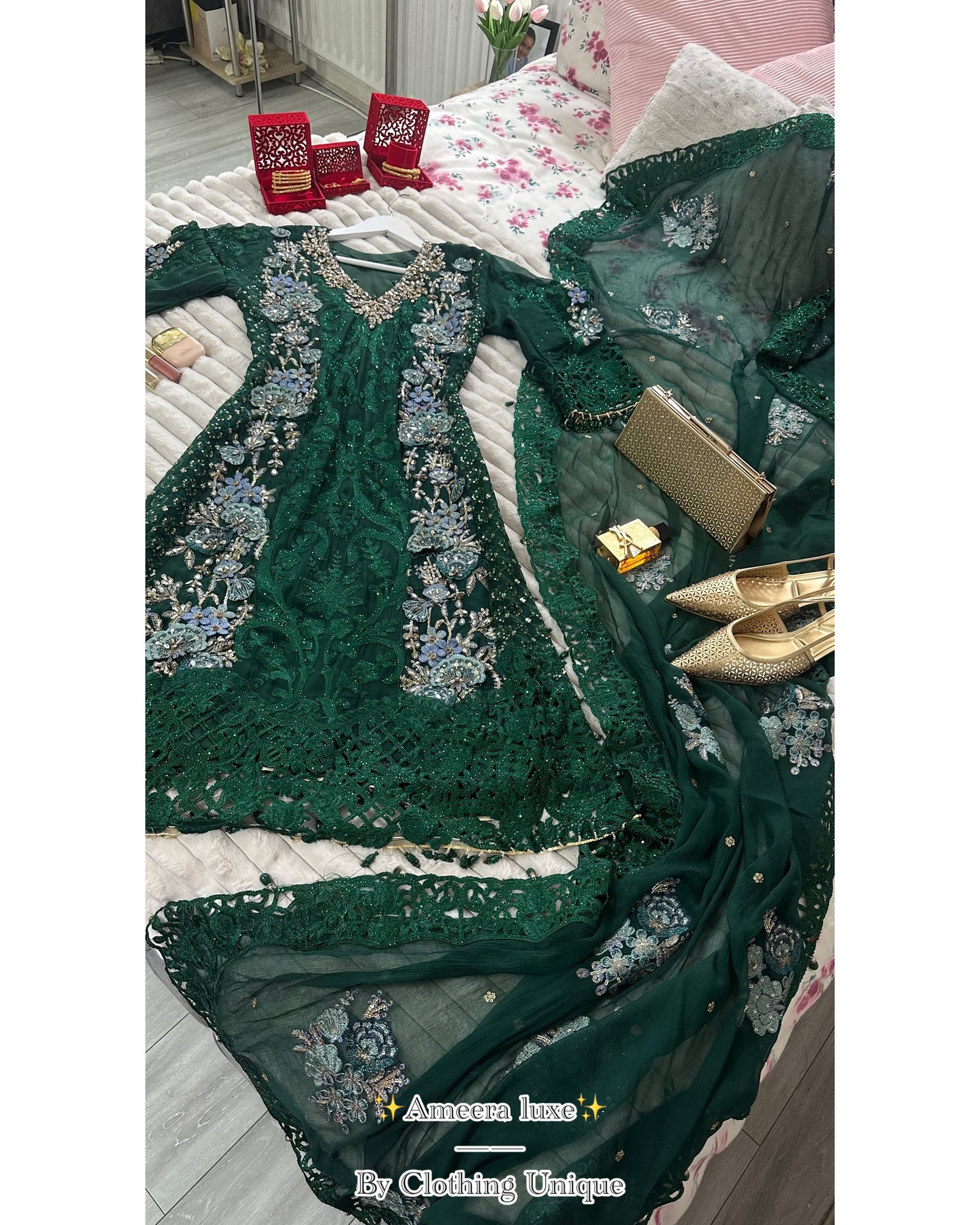 Ameera luxury Maria b 💕