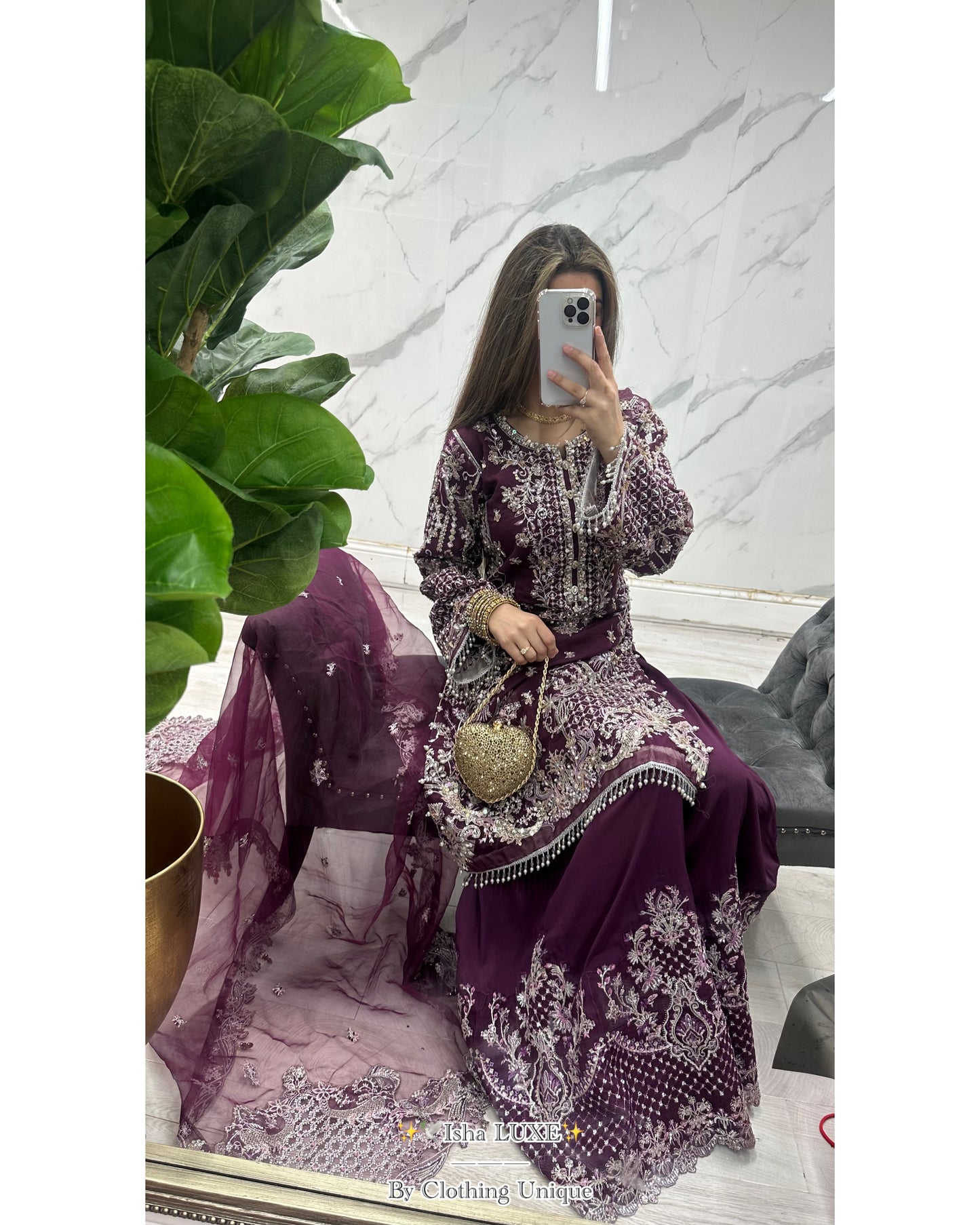 Isha  (Maria b wedding edition)