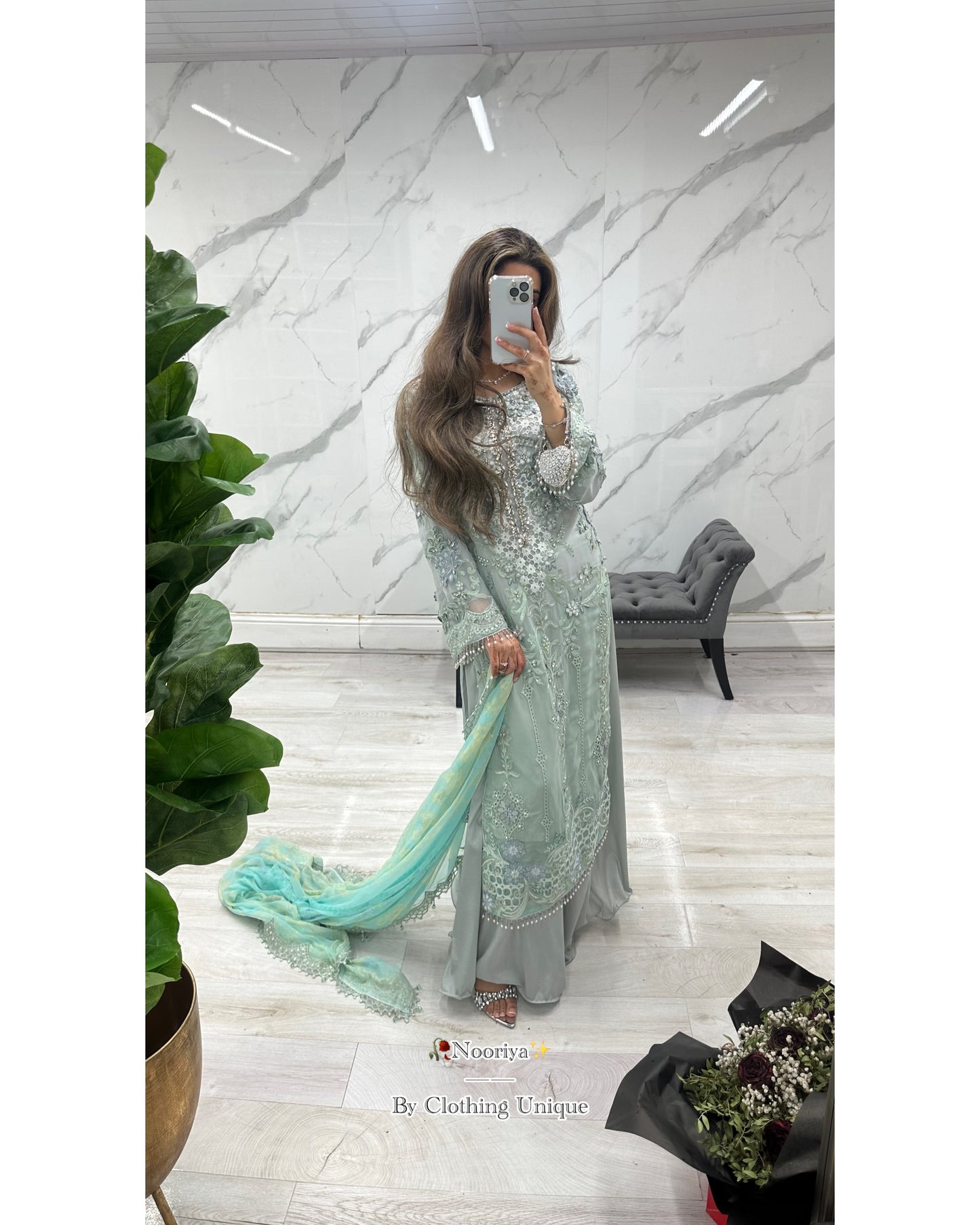 Nooriya( Maria B wedding edition)