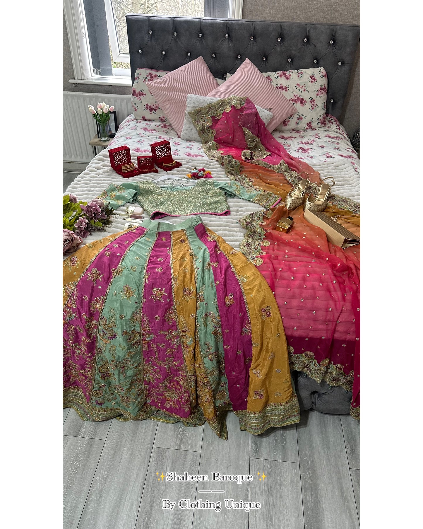Shaheen Baroque Chantelle