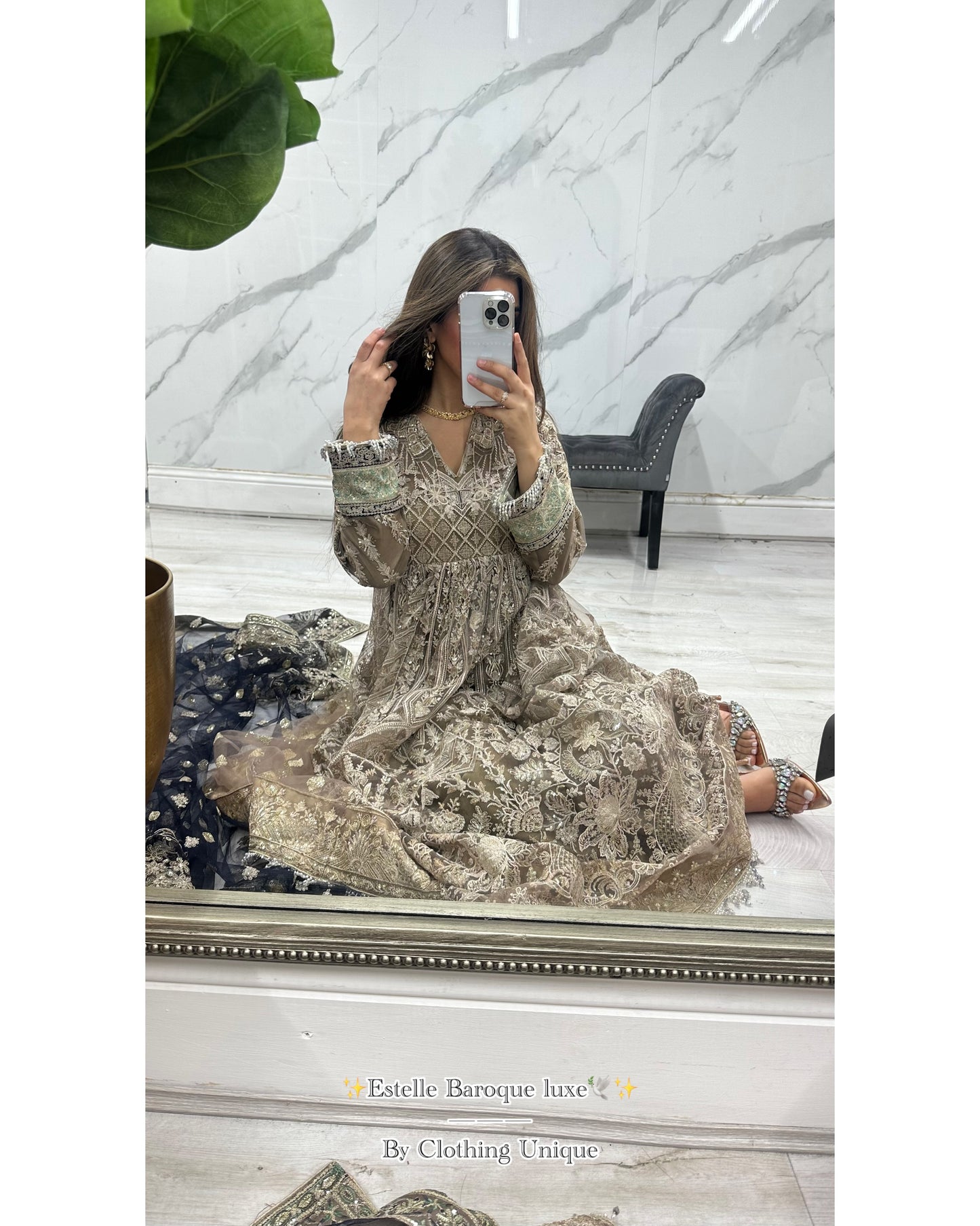 Estelle🕊️Luxury Baroque Chantelle