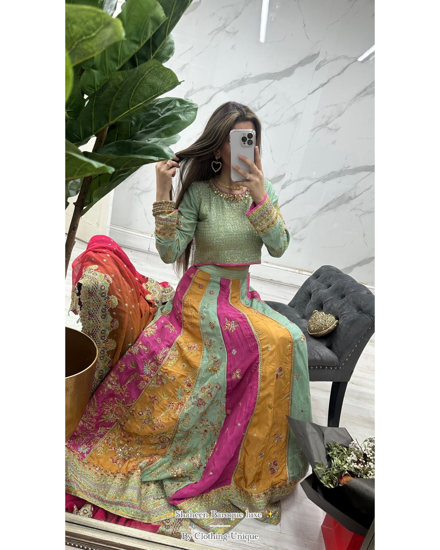 Shaheen Baroque Chantelle