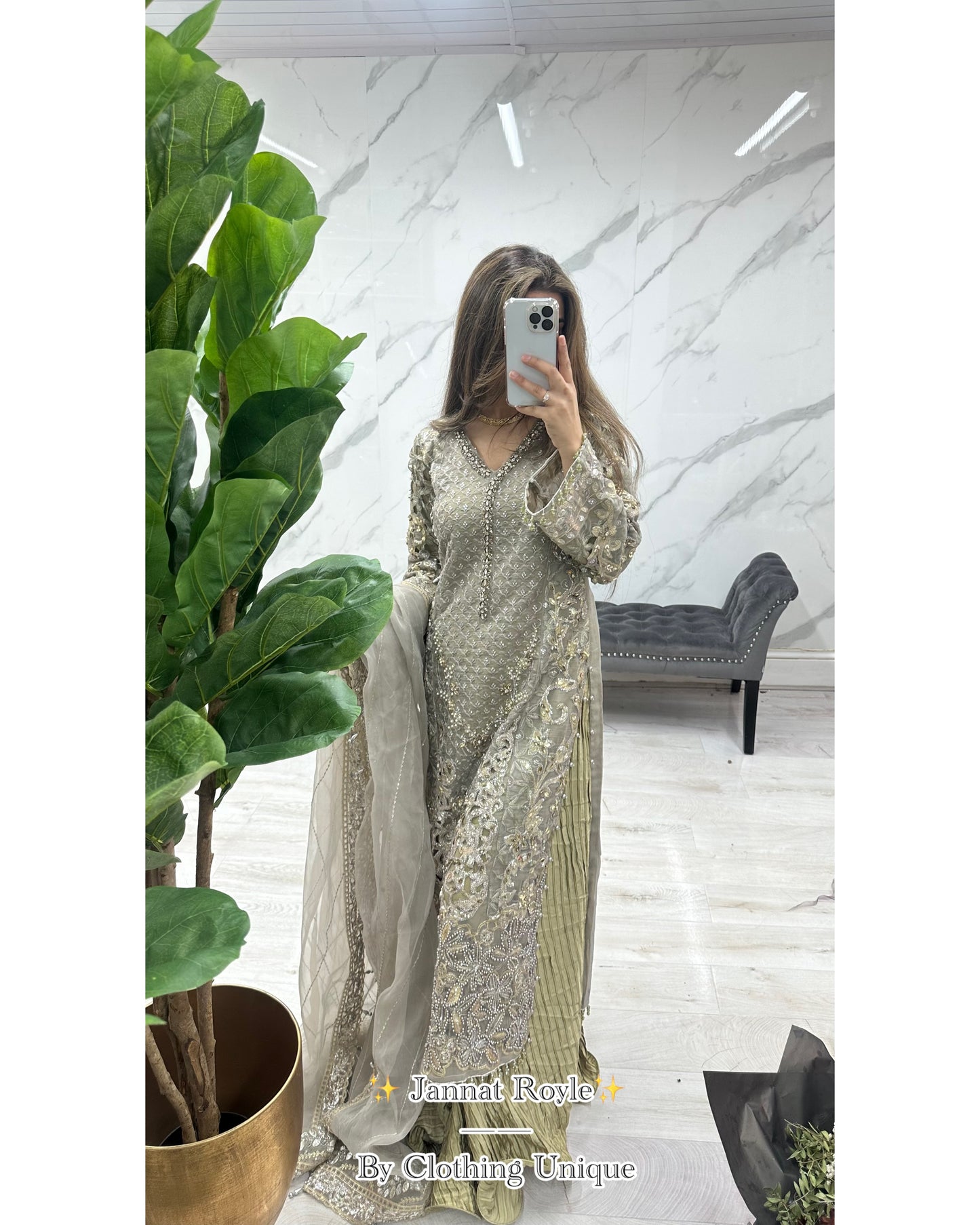 Jannat Royale luxe Maria b💕