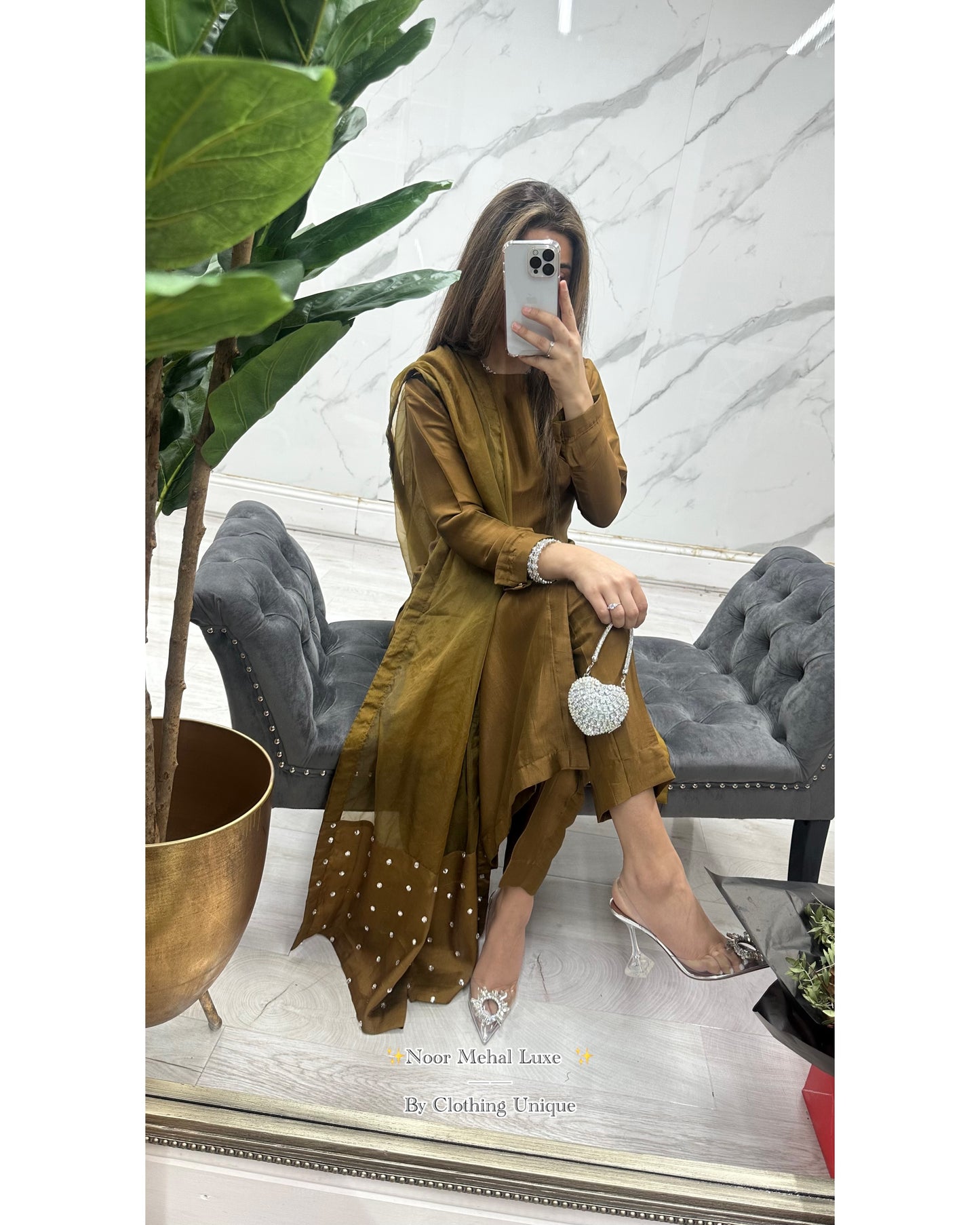 Noor mehal sheesha luxe 🕊️