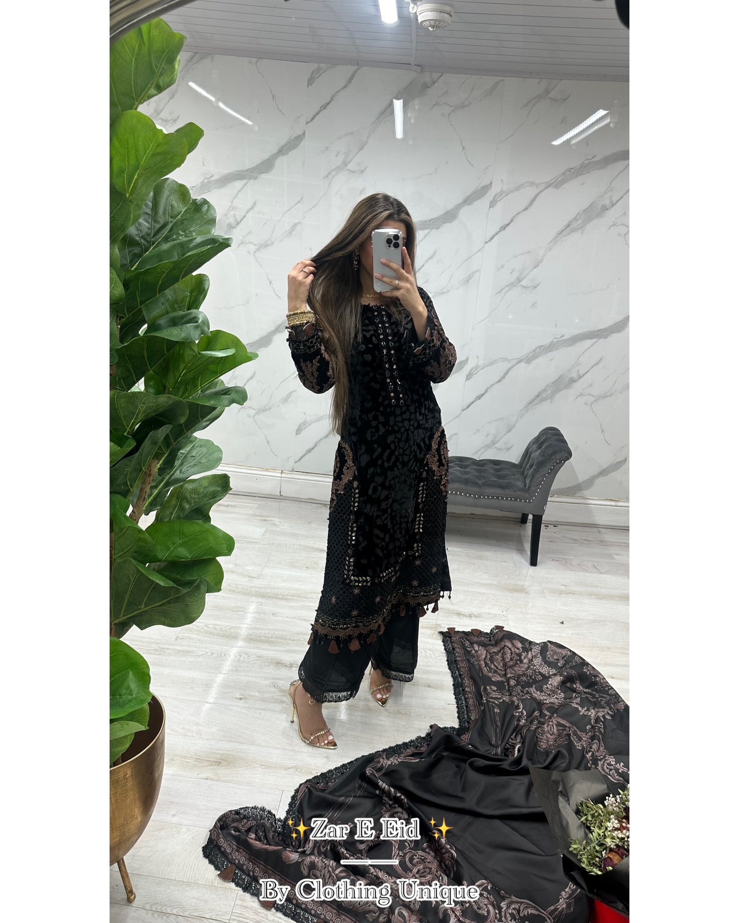Zar E Eid ( Maria B luxury)