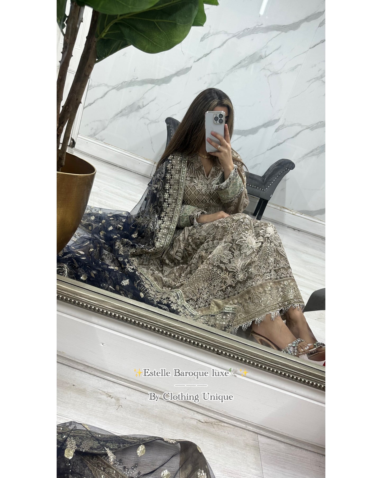 Estelle🕊️Luxury Baroque Chantelle