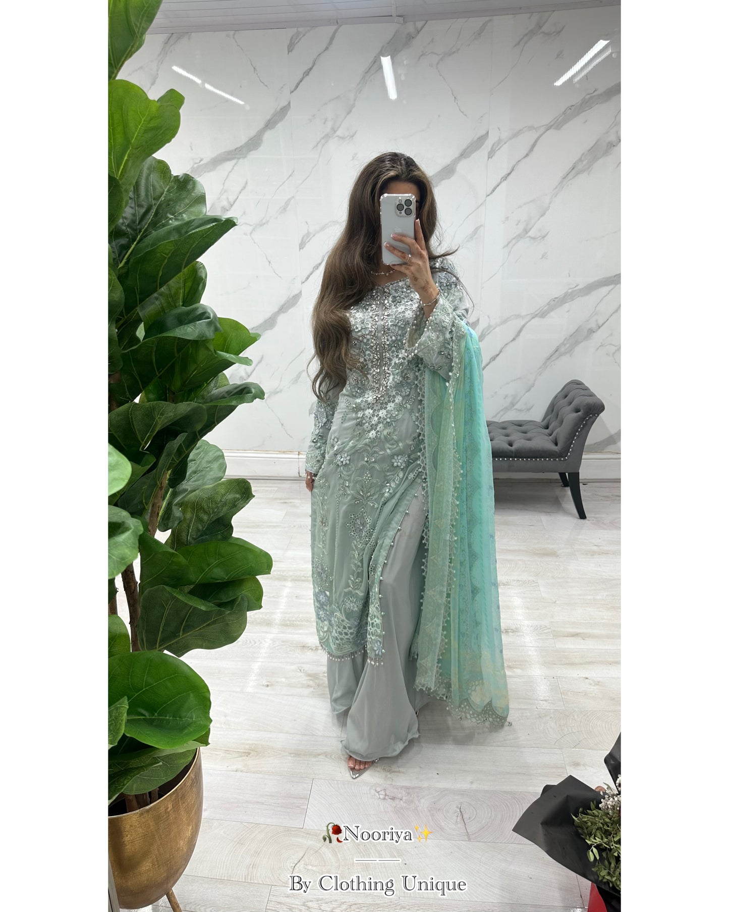Nooriya( Maria B wedding edition)