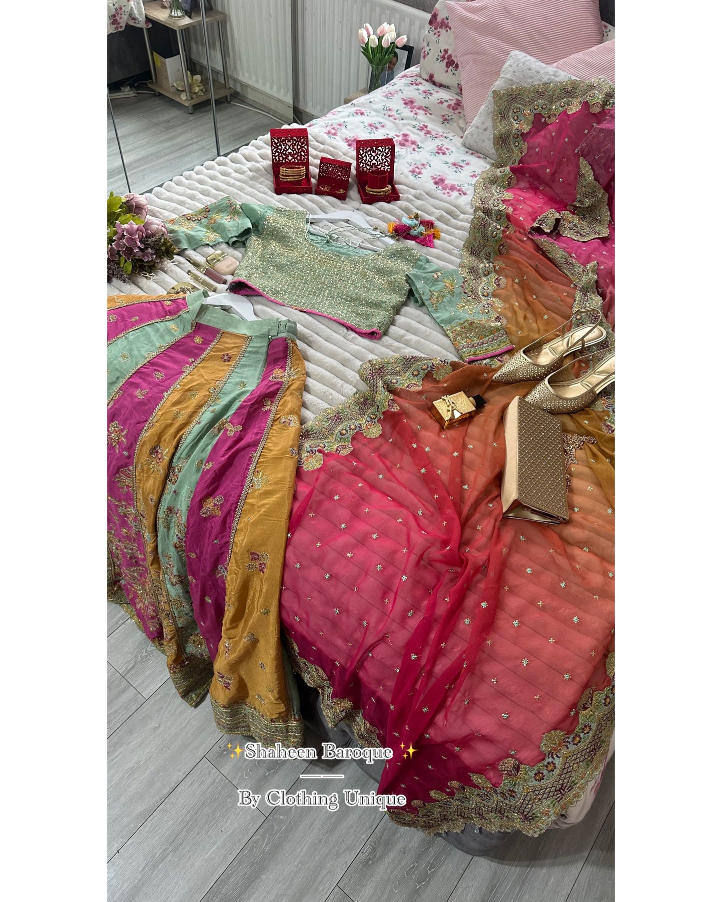 Shaheen Baroque Chantelle