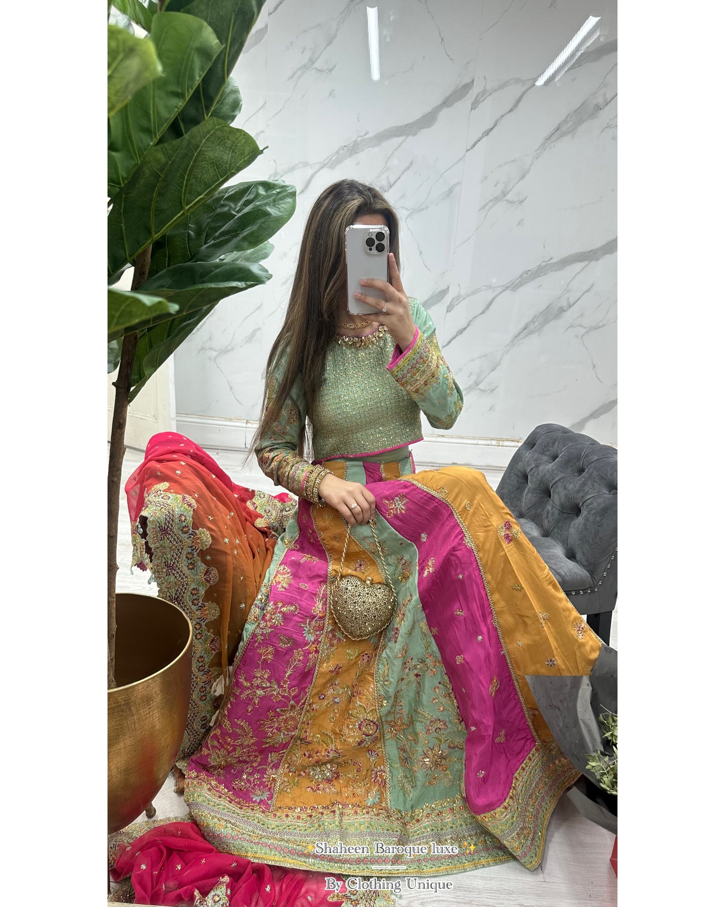 Shaheen Baroque Chantelle