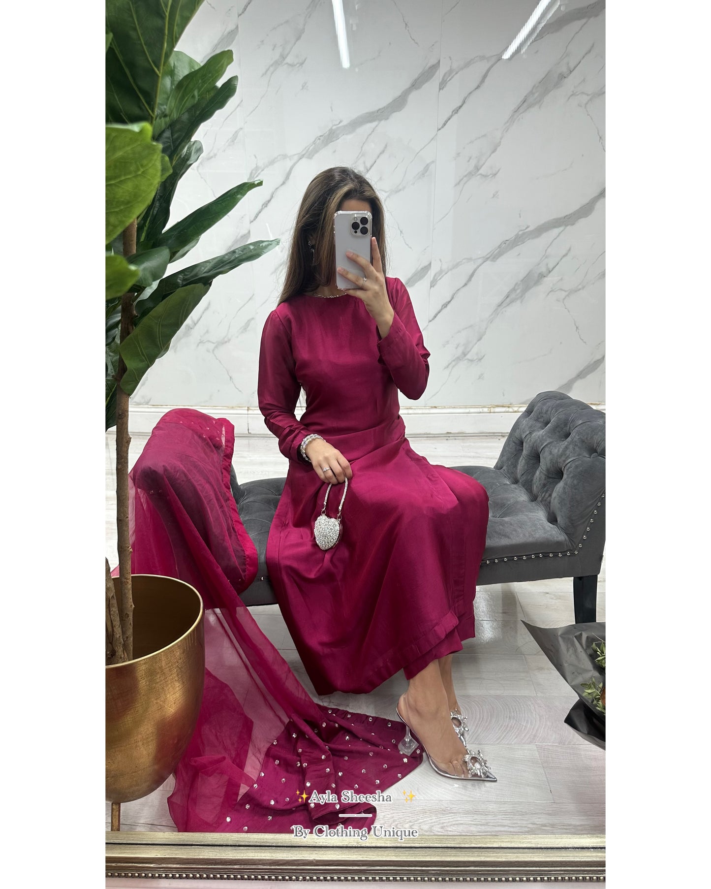 Ayla sheesha luxe 🕊️