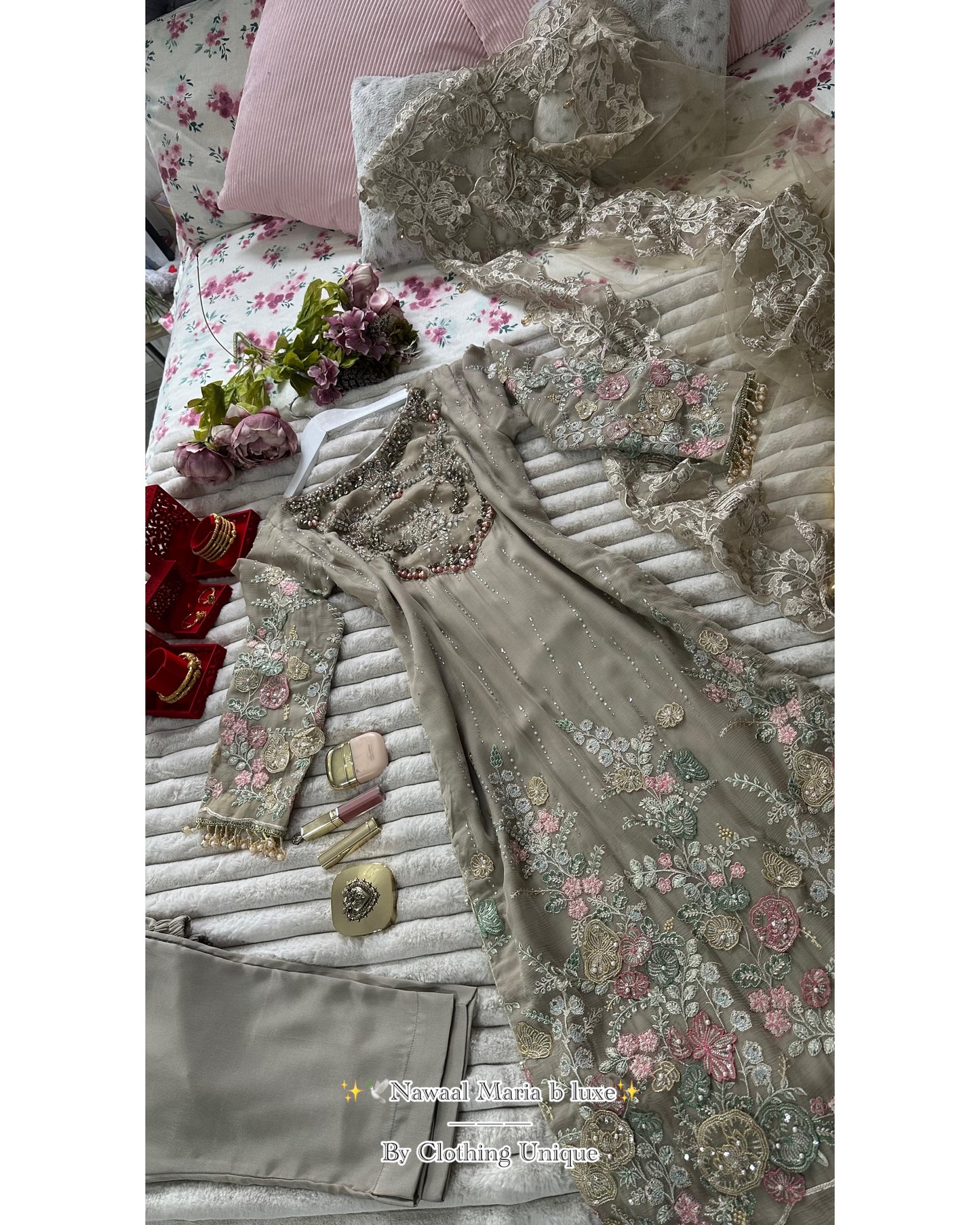 Nawaal  (Maria b wedding edition)