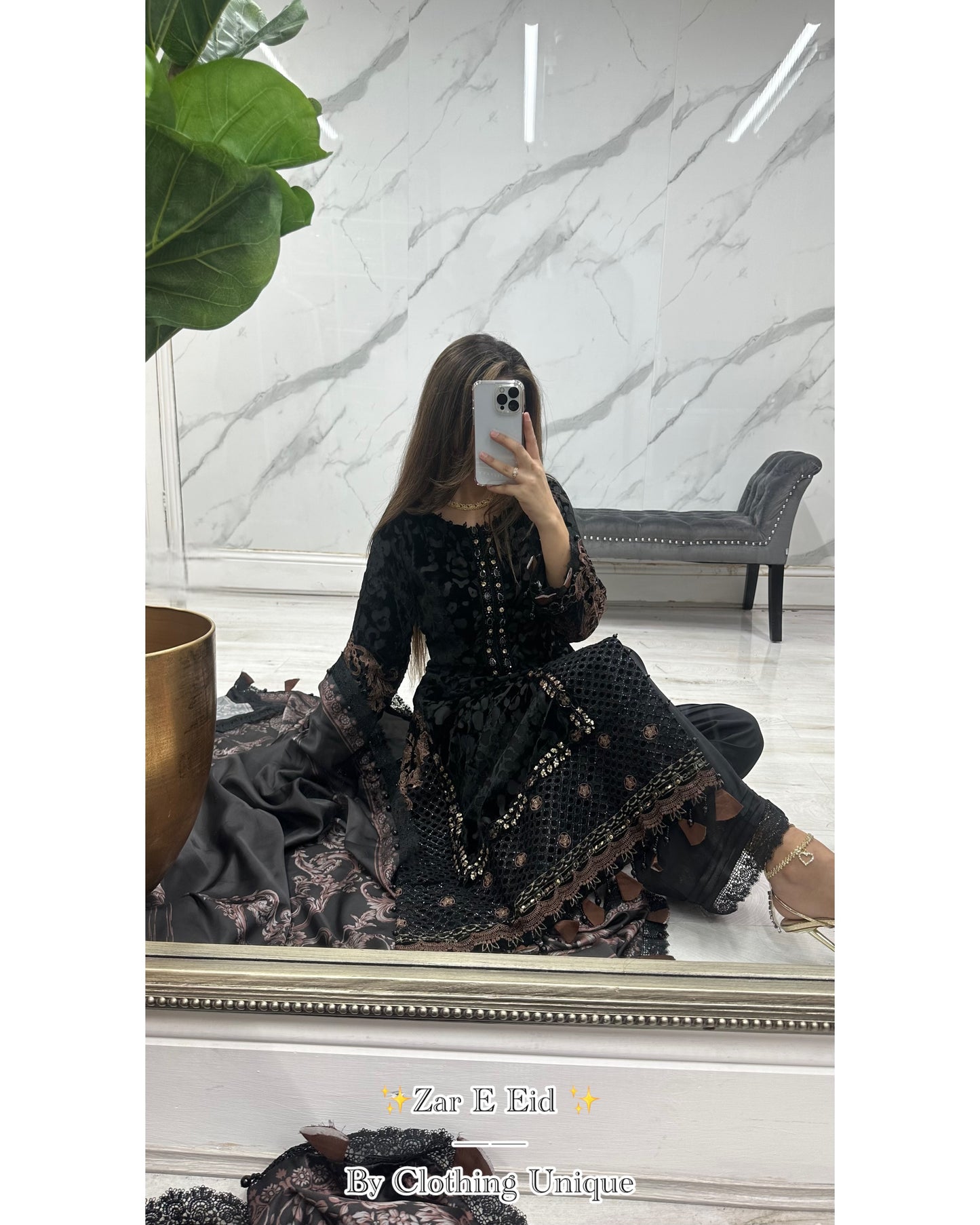 Zar E Eid ( Maria B luxury)