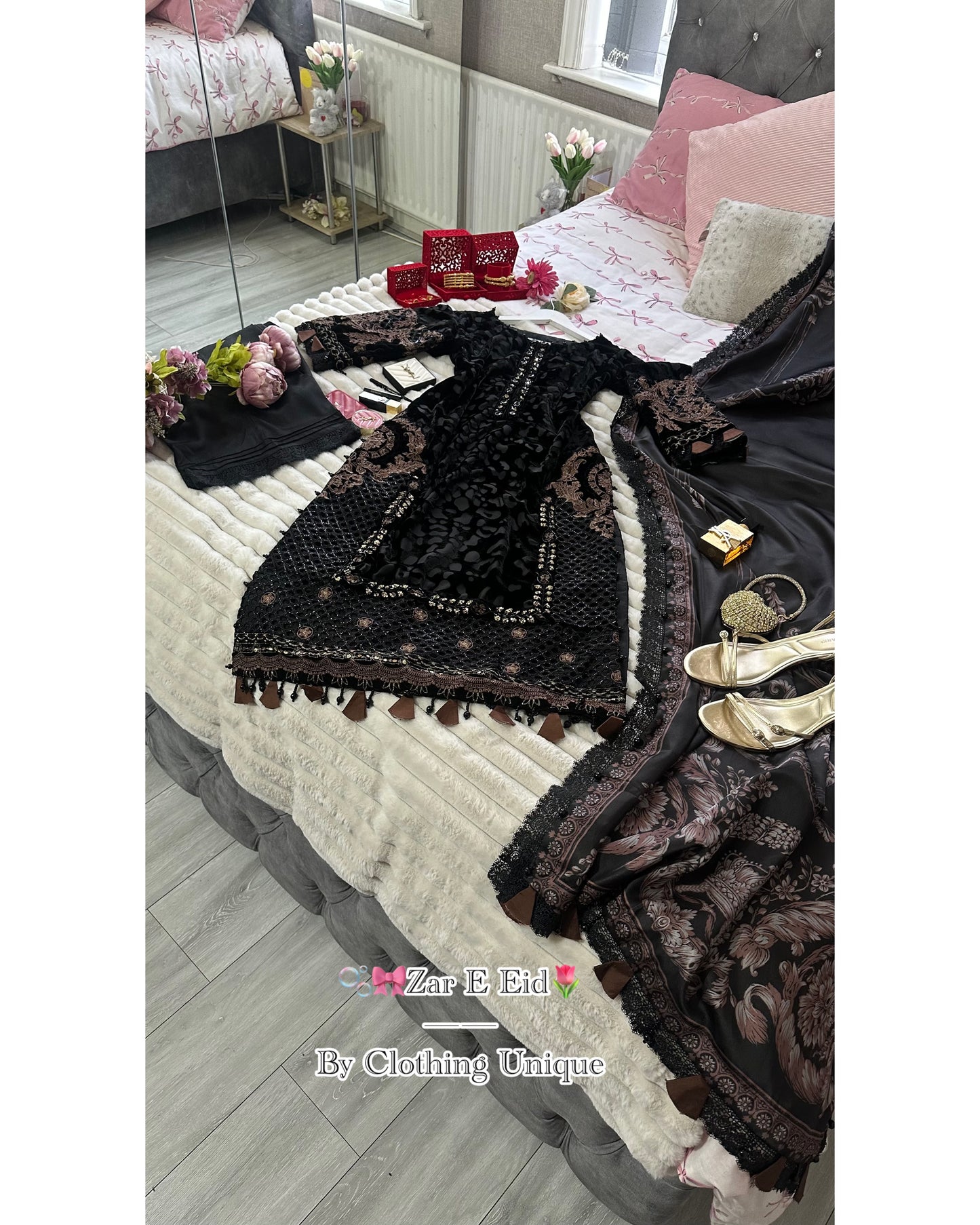 Zar E Eid ( Maria B luxury)