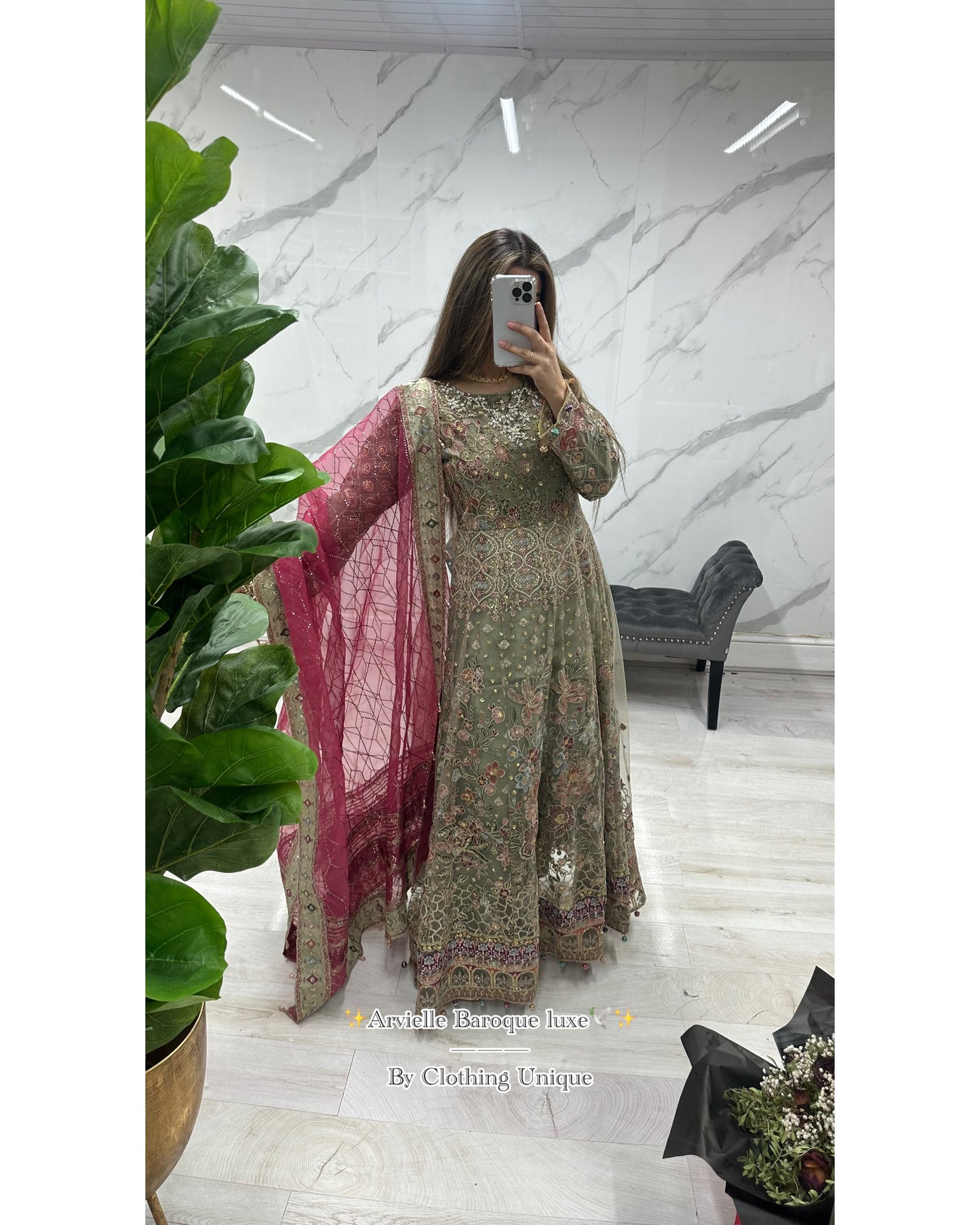 Arivelle🕊️Luxury Baroque Chantelle