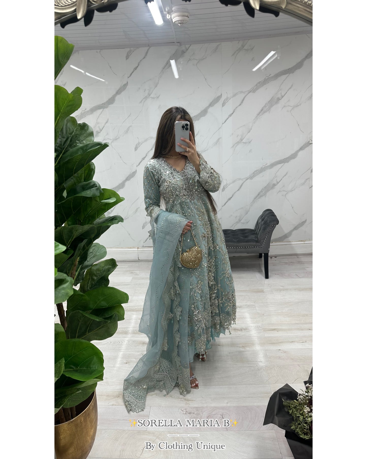 Sorrellea🕊️ Maria b wedding edition
