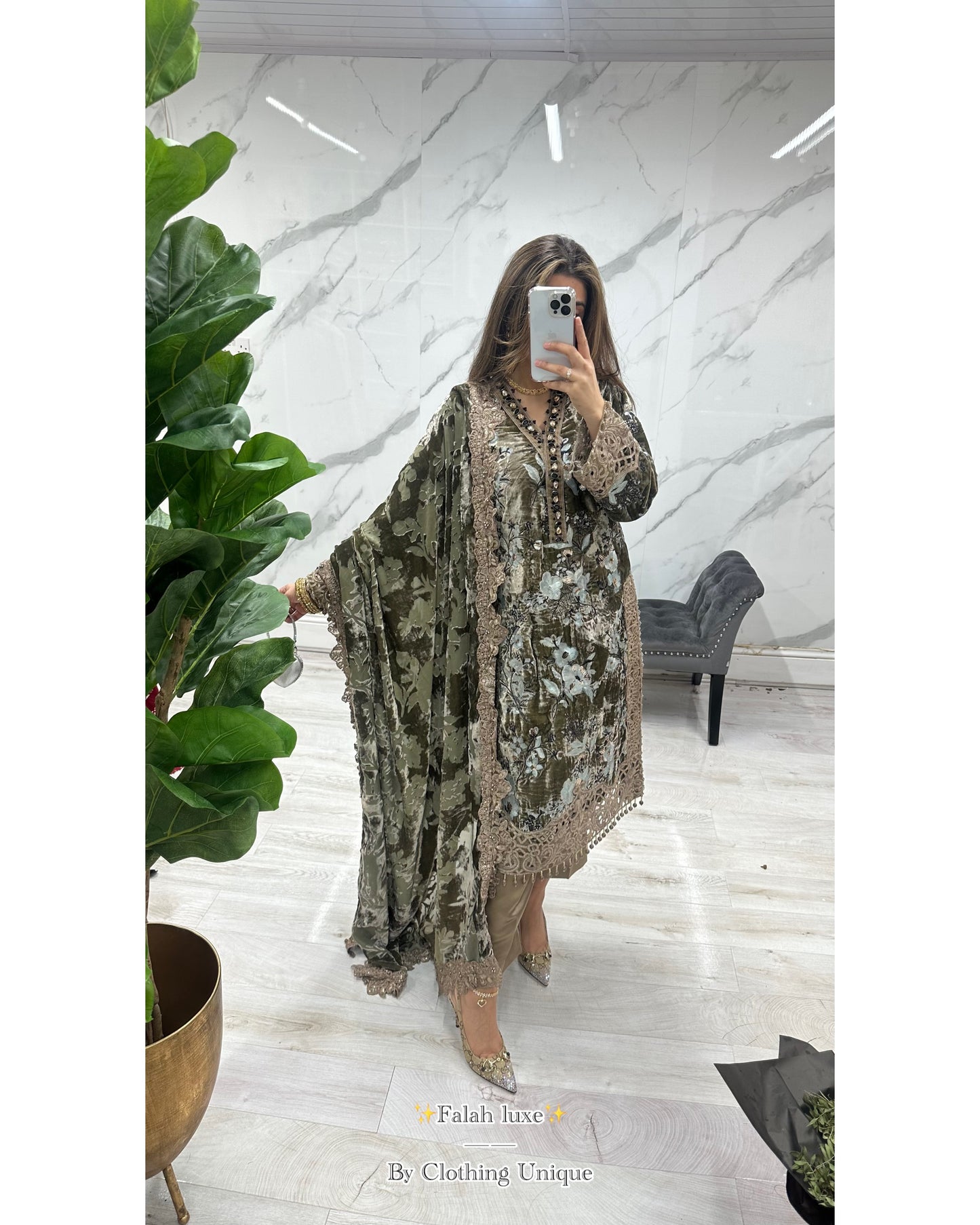 Falha ( Maria B luxury)