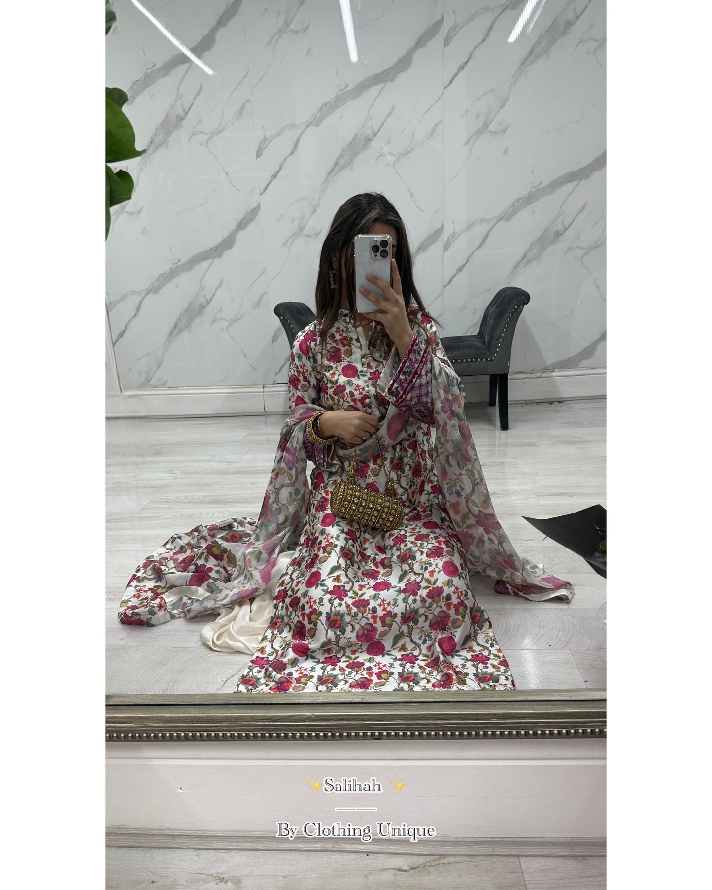 Salihah luxe silk 🤍