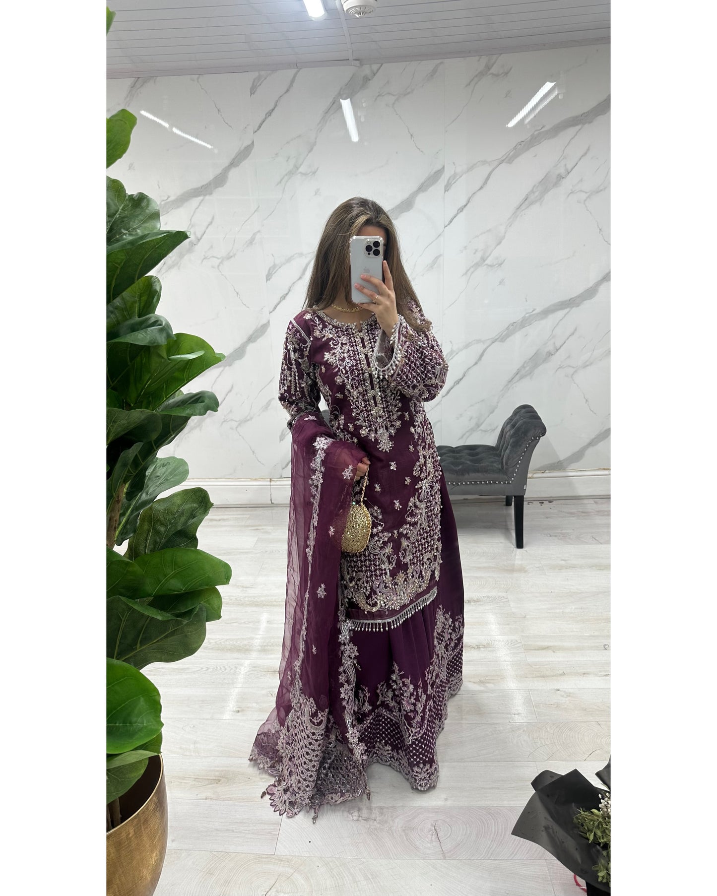 Isha  (Maria b wedding edition)