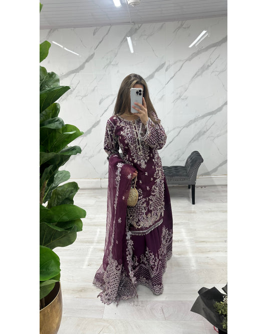 Isha  (Maria b wedding edition)