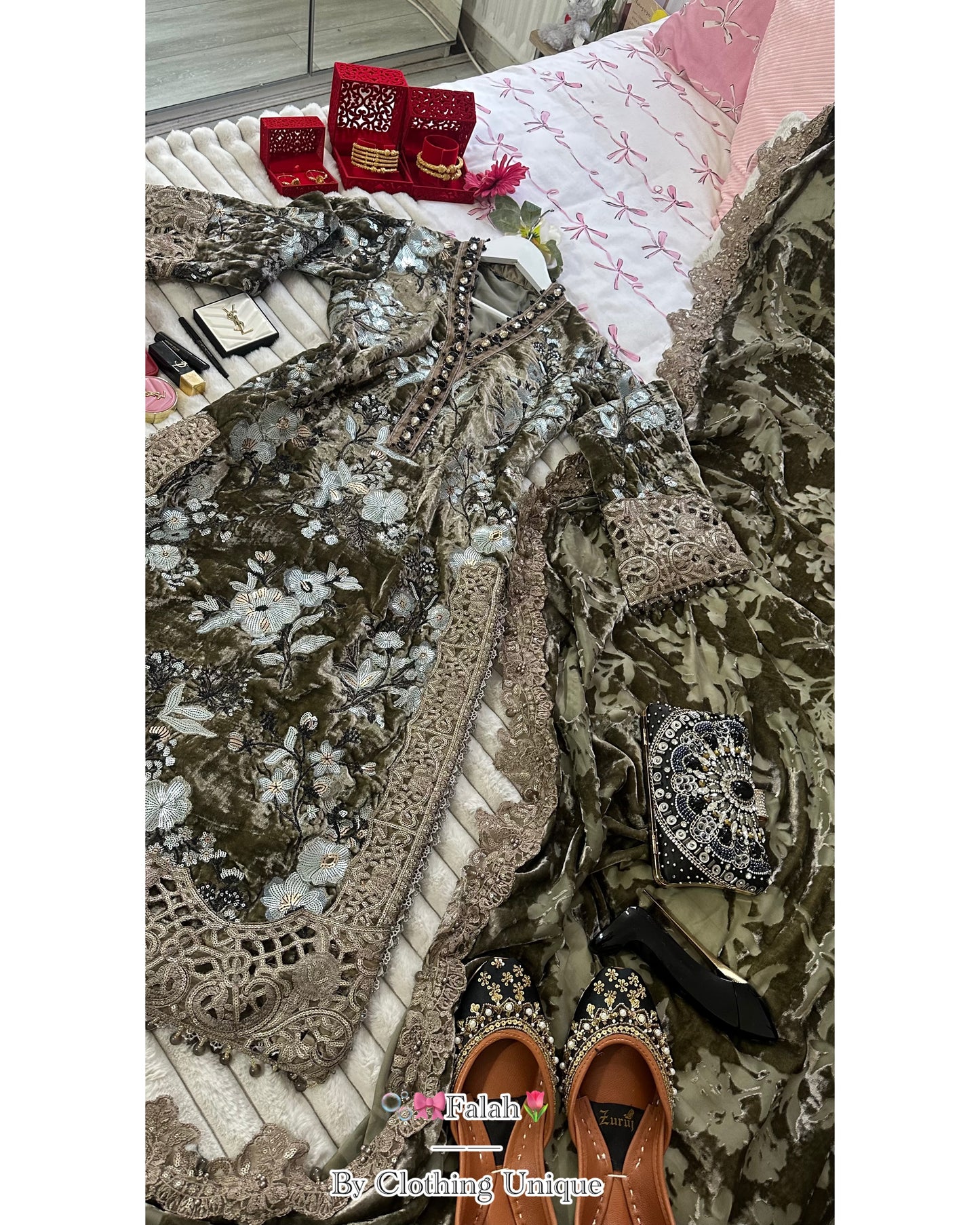 Falha ( Maria B luxury)