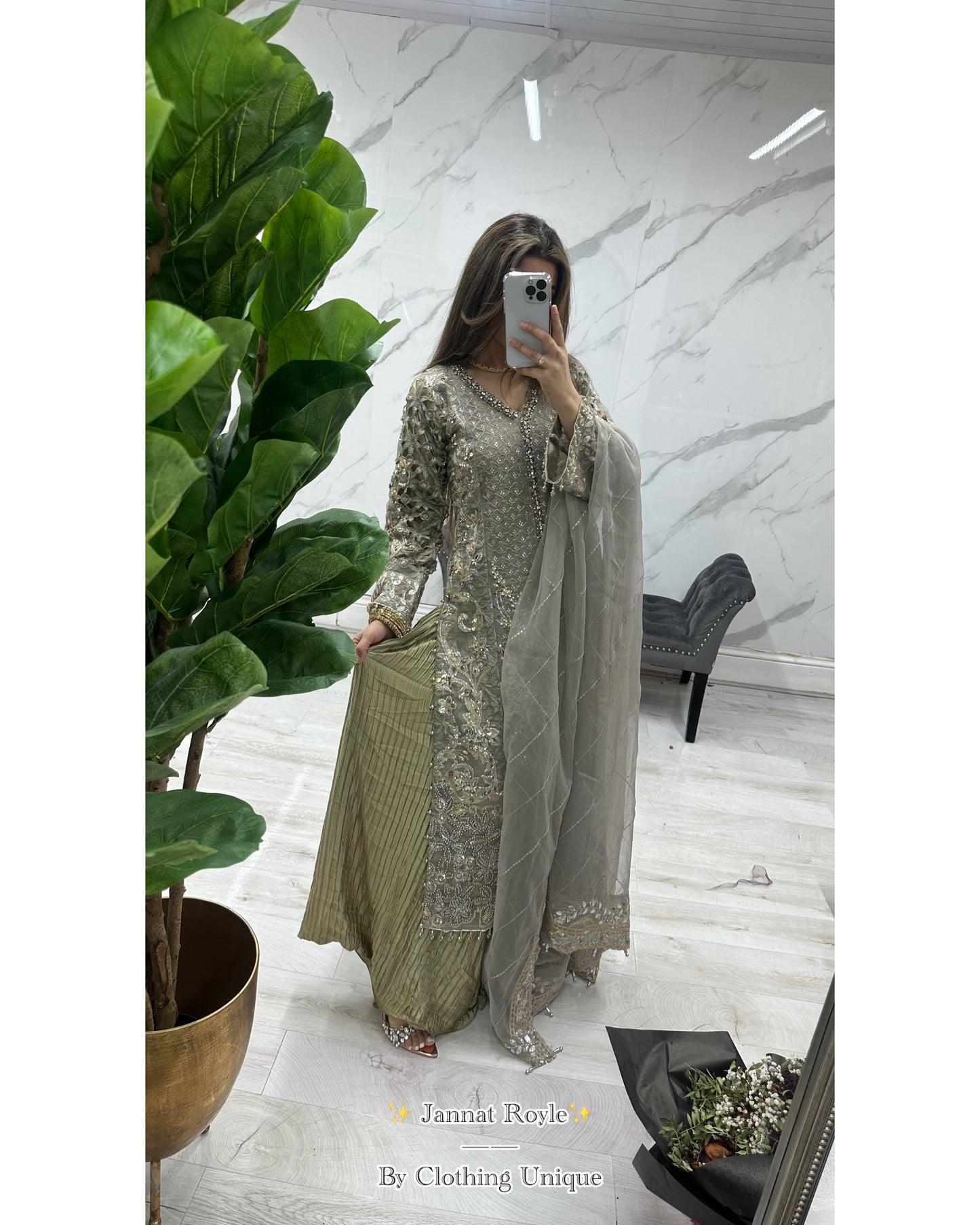 Jannat Royale luxe Maria b💕