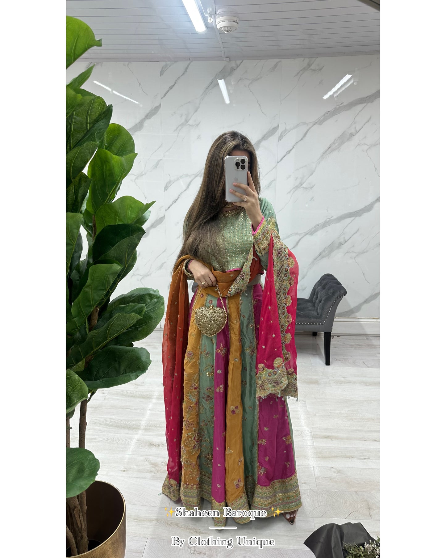 Shaheen Baroque Chantelle