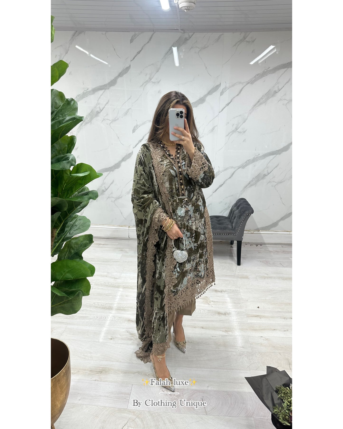 Falha ( Maria B luxury)