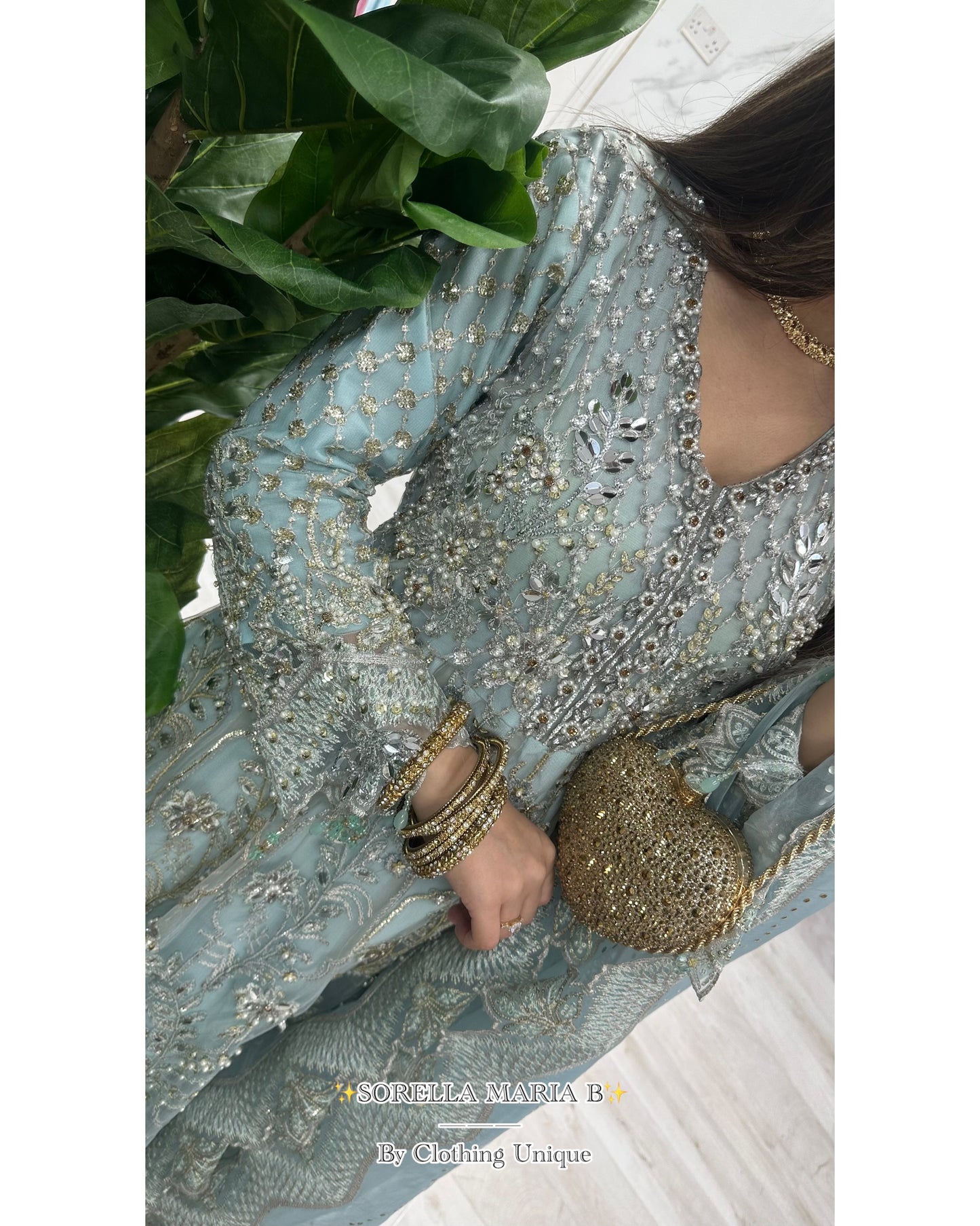 Sorrellea🕊️ Maria b wedding edition