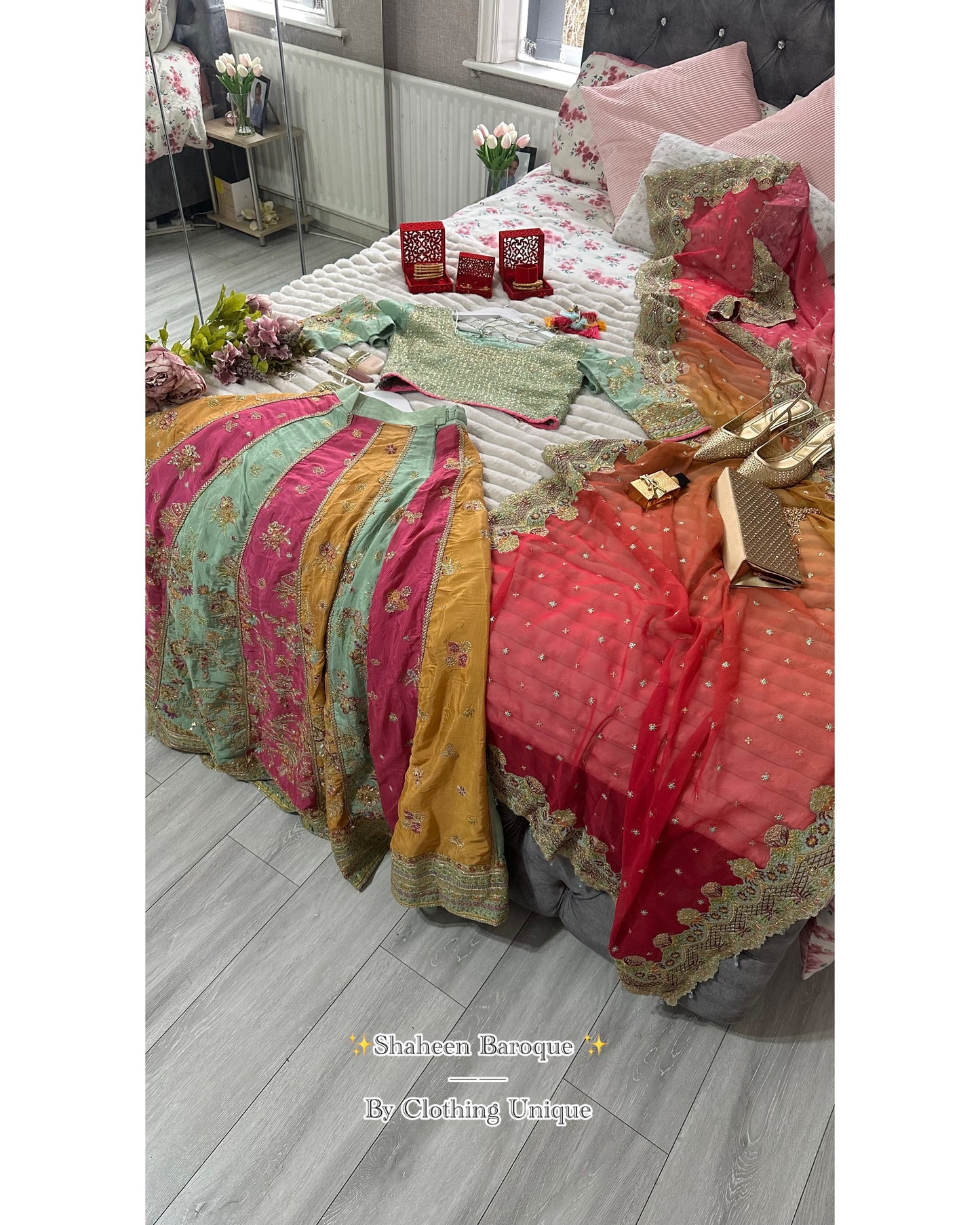 Shaheen Baroque Chantelle