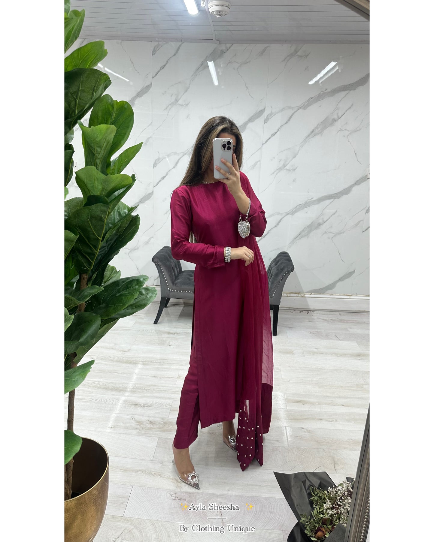 Ayla sheesha luxe 🕊️