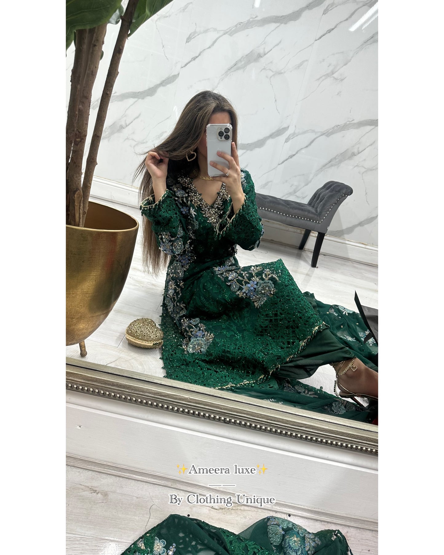 Ameera luxury Maria b 💕