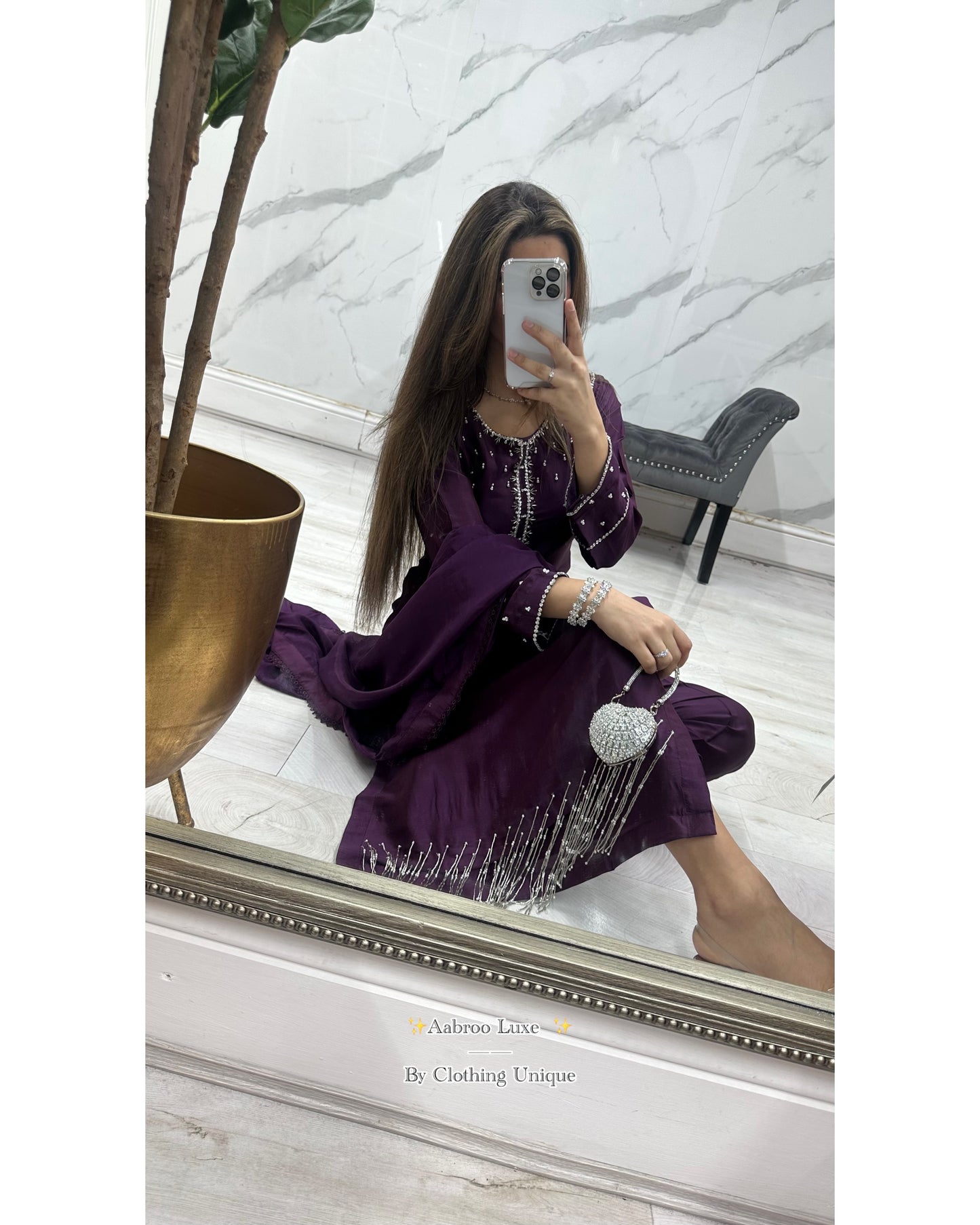 Aabroo sheesha luxe 🕊️