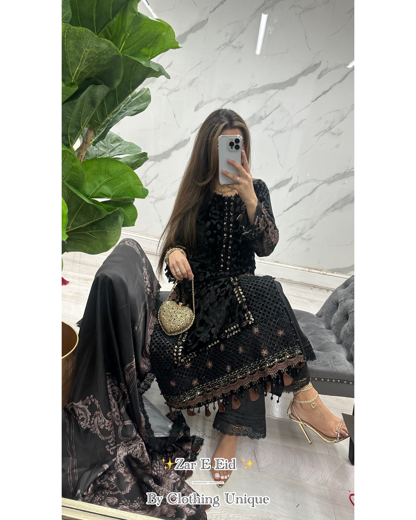 Zar E Eid ( Maria B luxury)