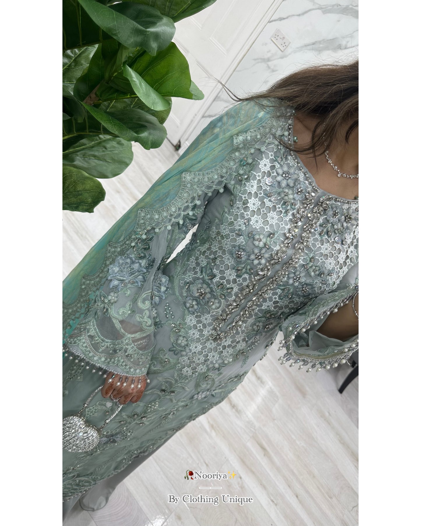 Nooriya( Maria B wedding edition)