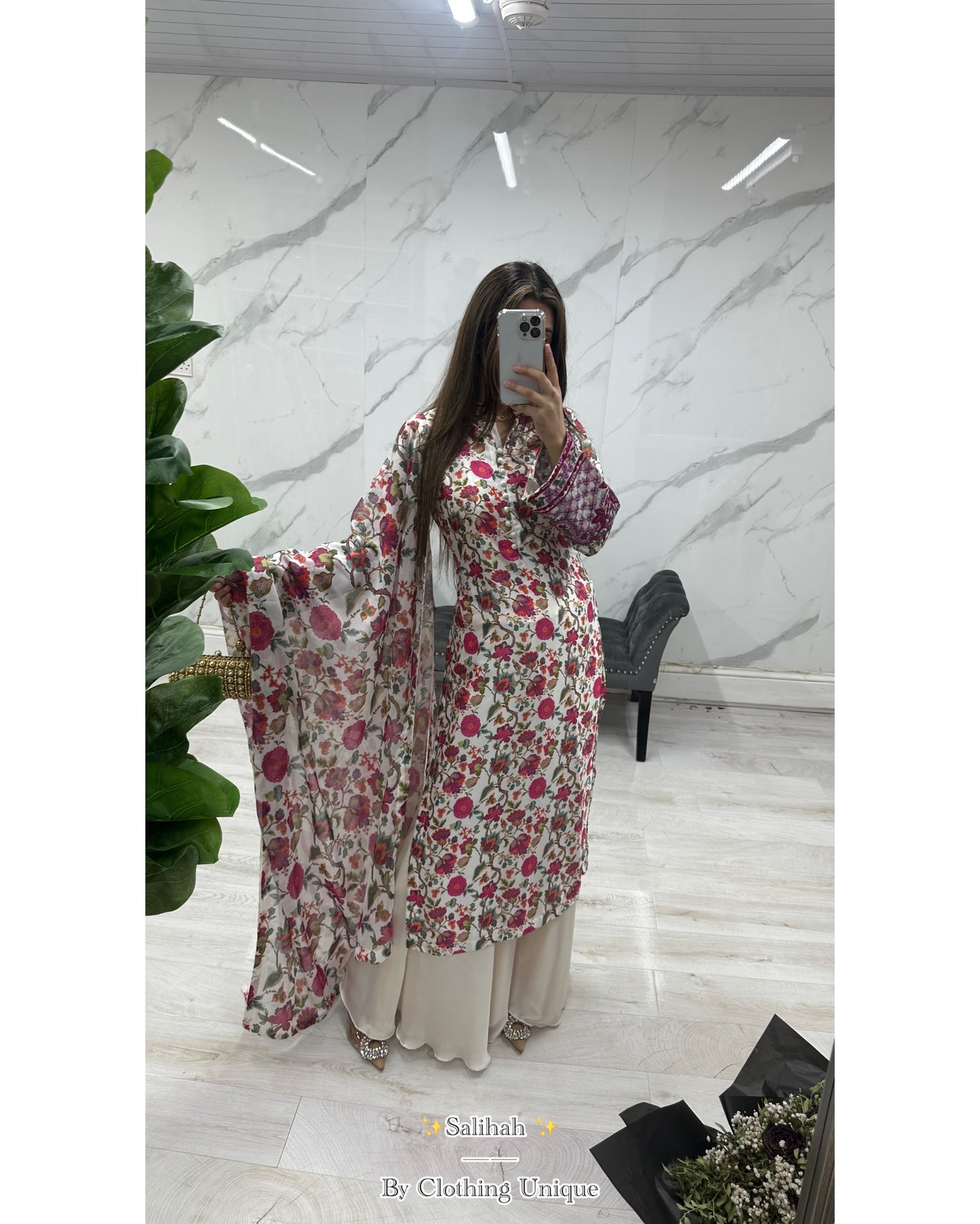 Salihah luxe silk 🤍