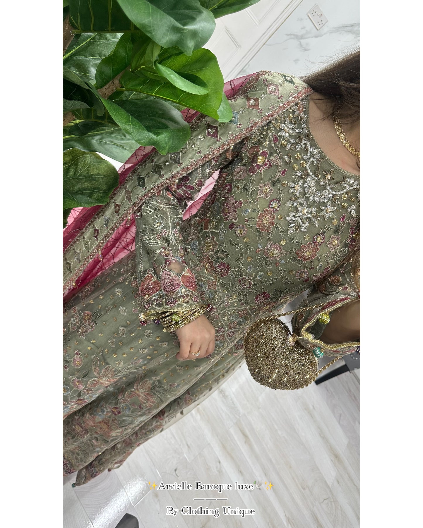Arivelle🕊️Luxury Baroque Chantelle