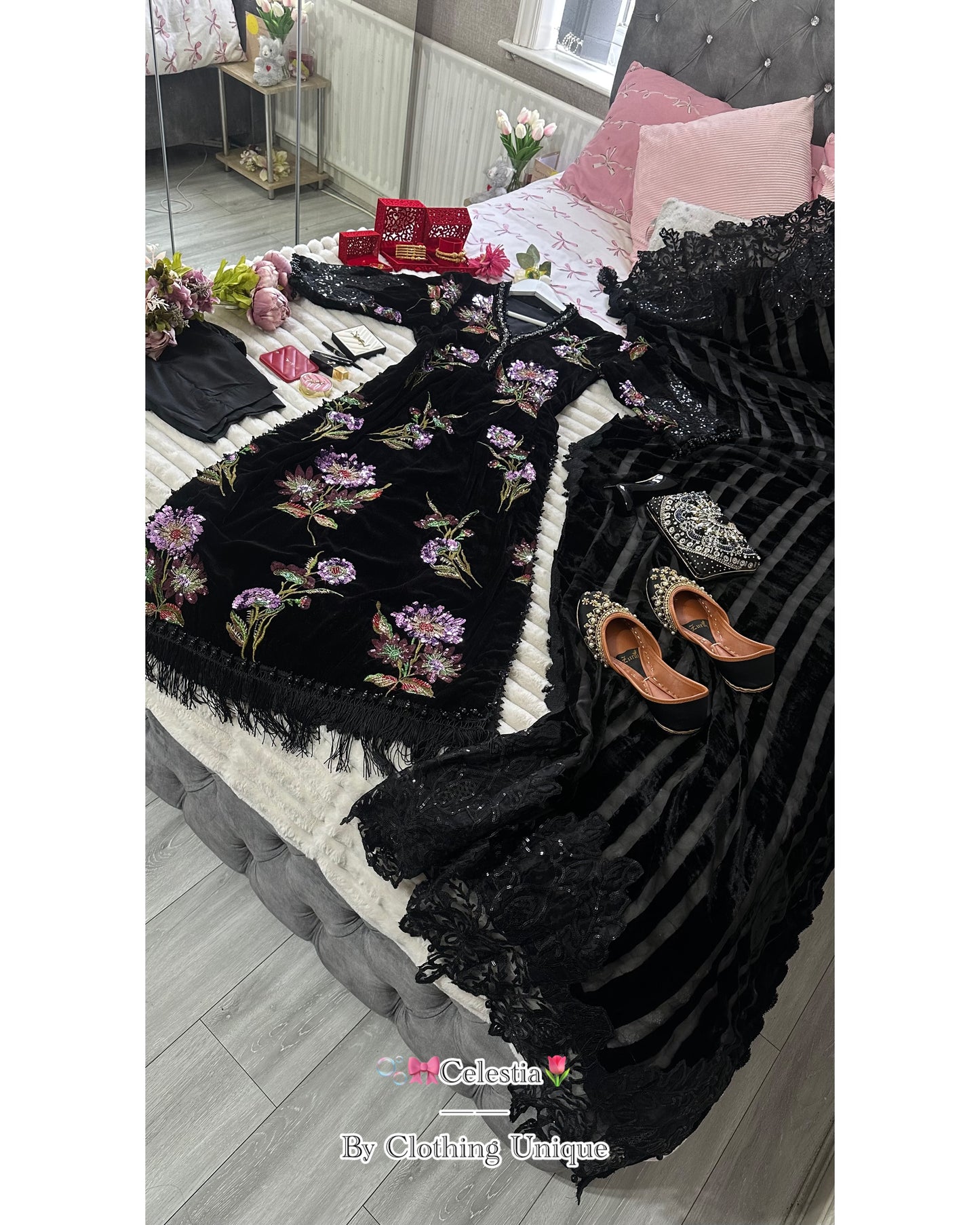 Celestia( Maria B luxury)