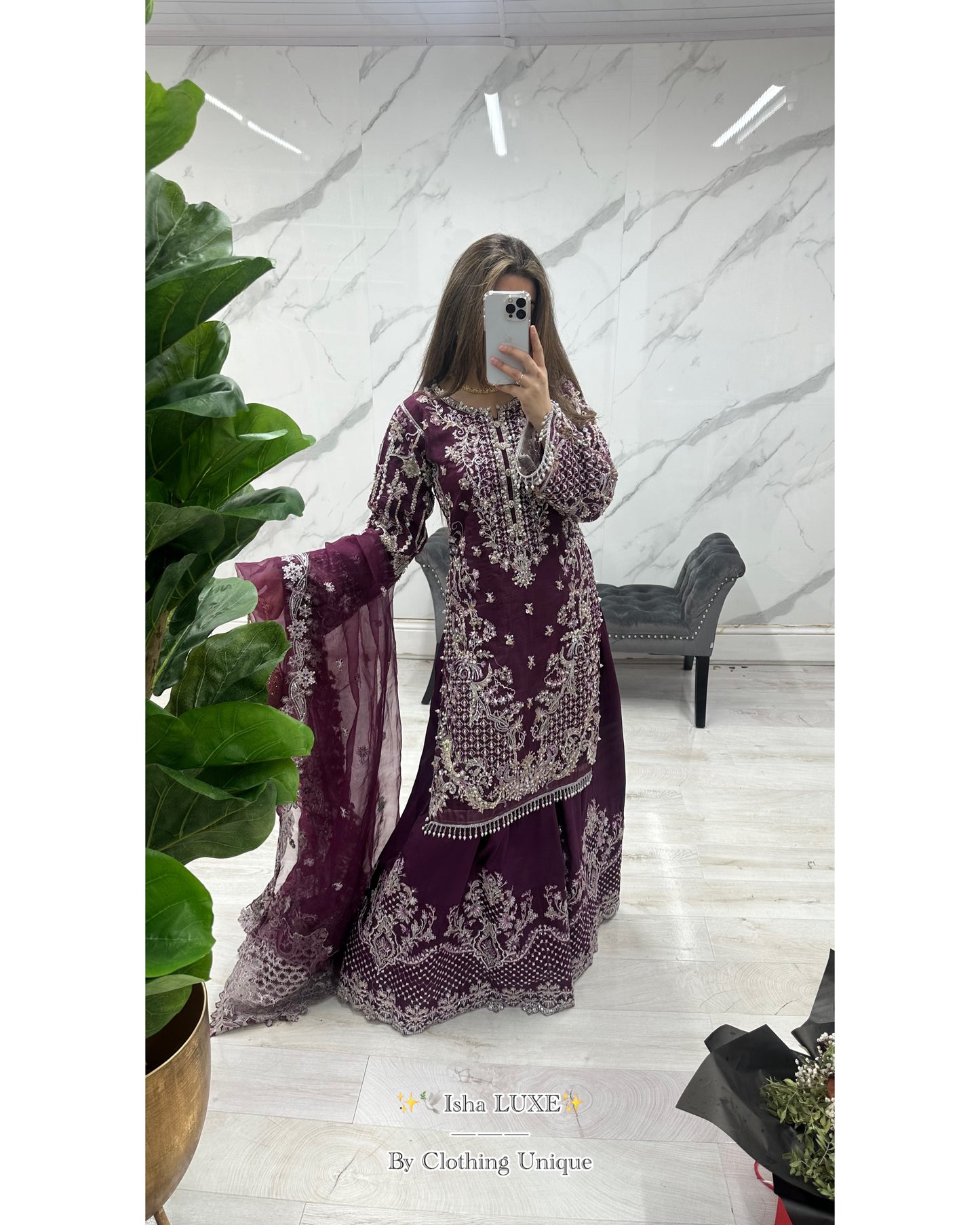 Isha  (Maria b wedding edition)