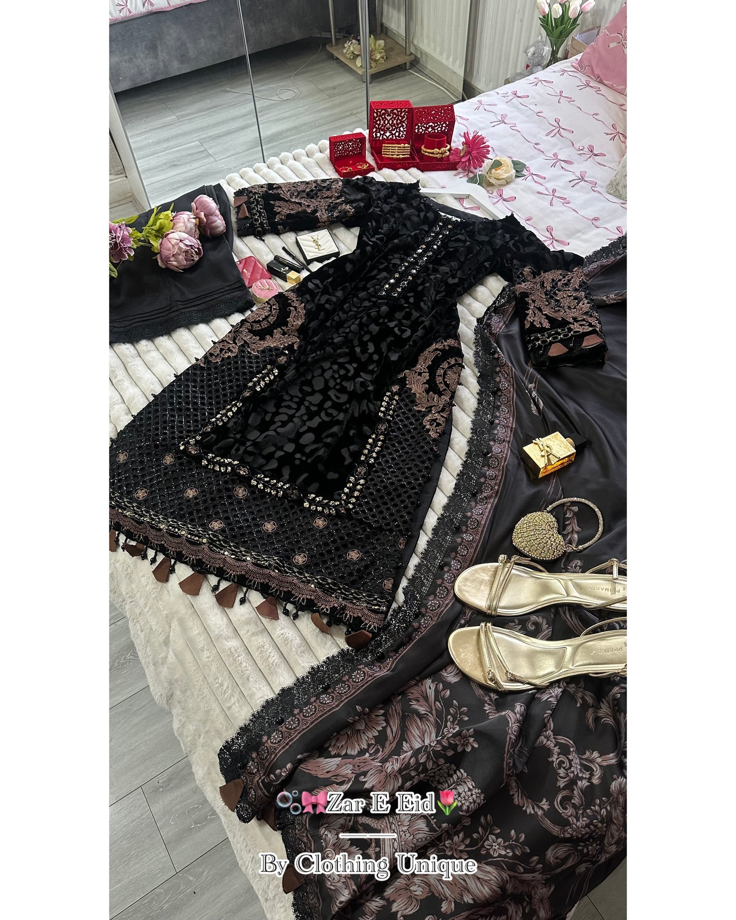 Zar E Eid ( Maria B luxury)
