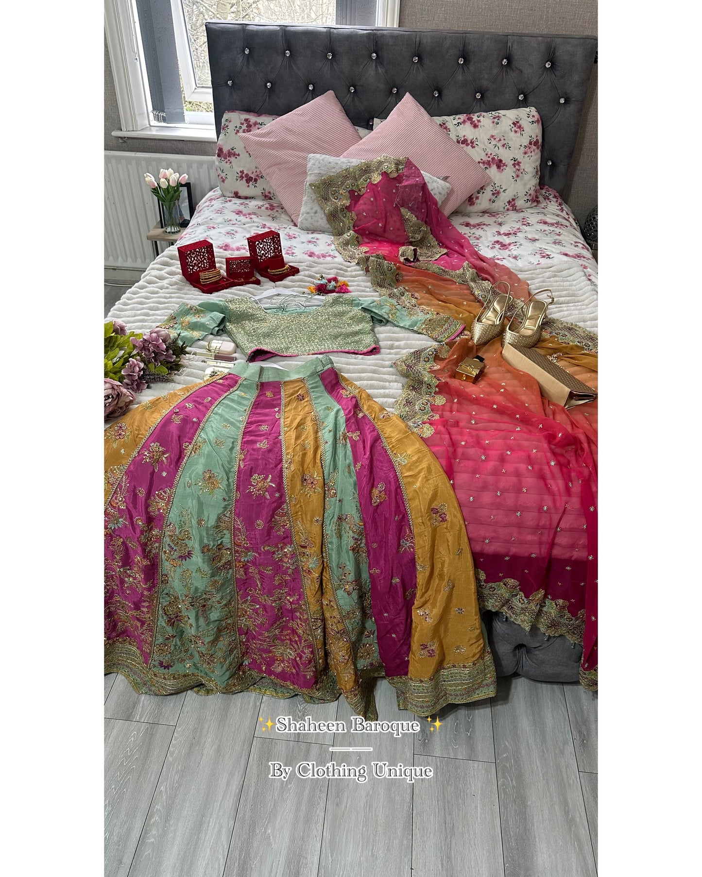 Shaheen Baroque Chantelle