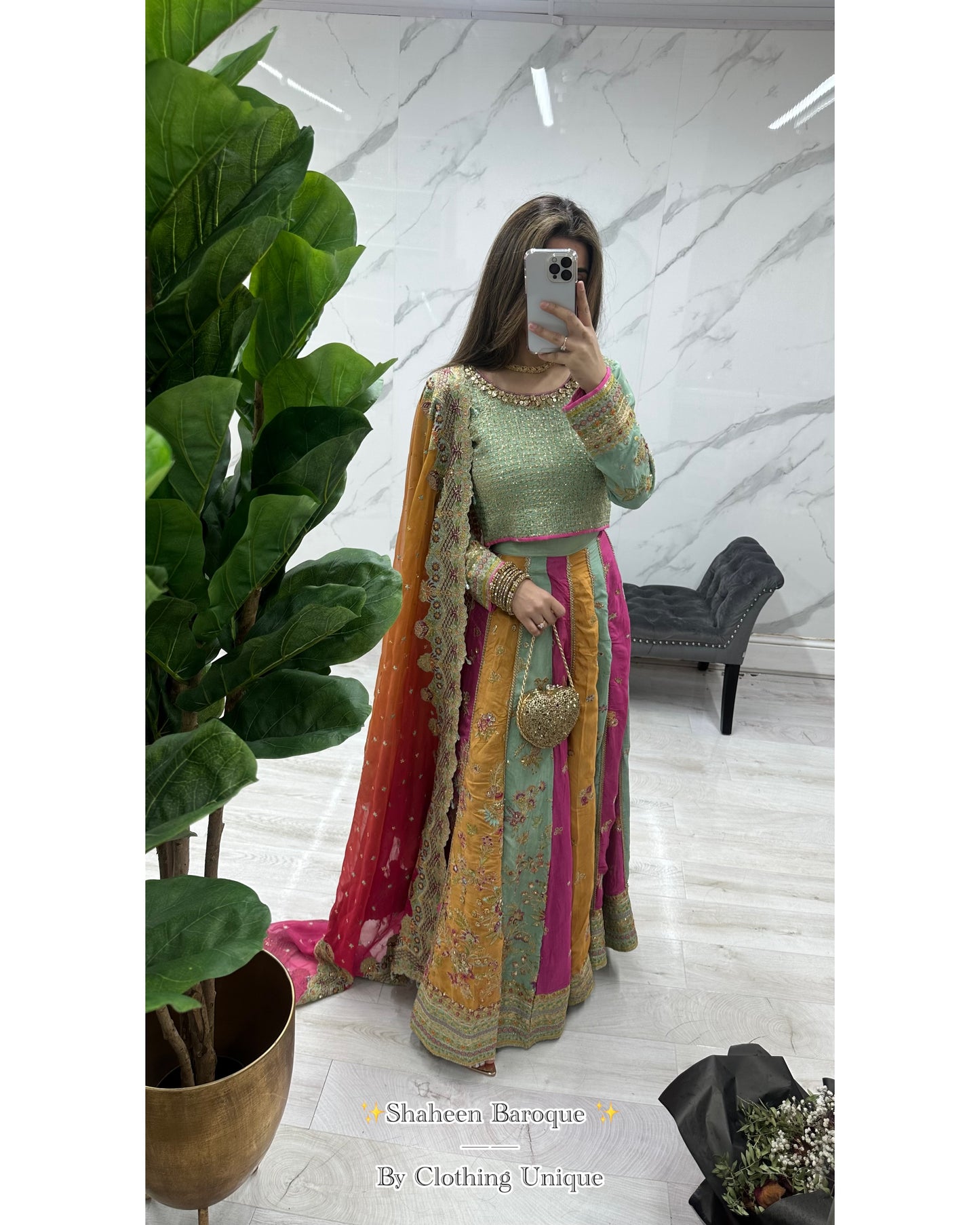 Shaheen Baroque Chantelle