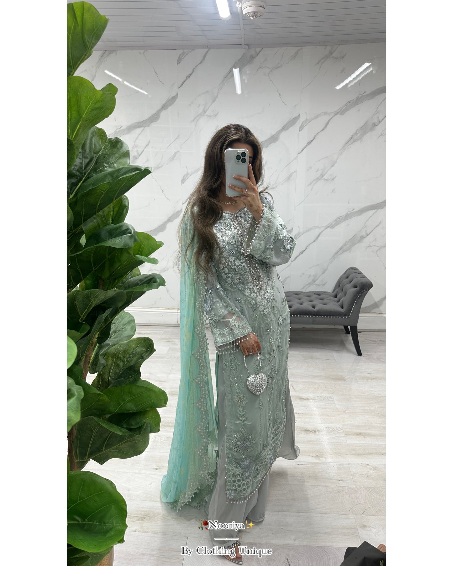 Nooriya( Maria B wedding edition)
