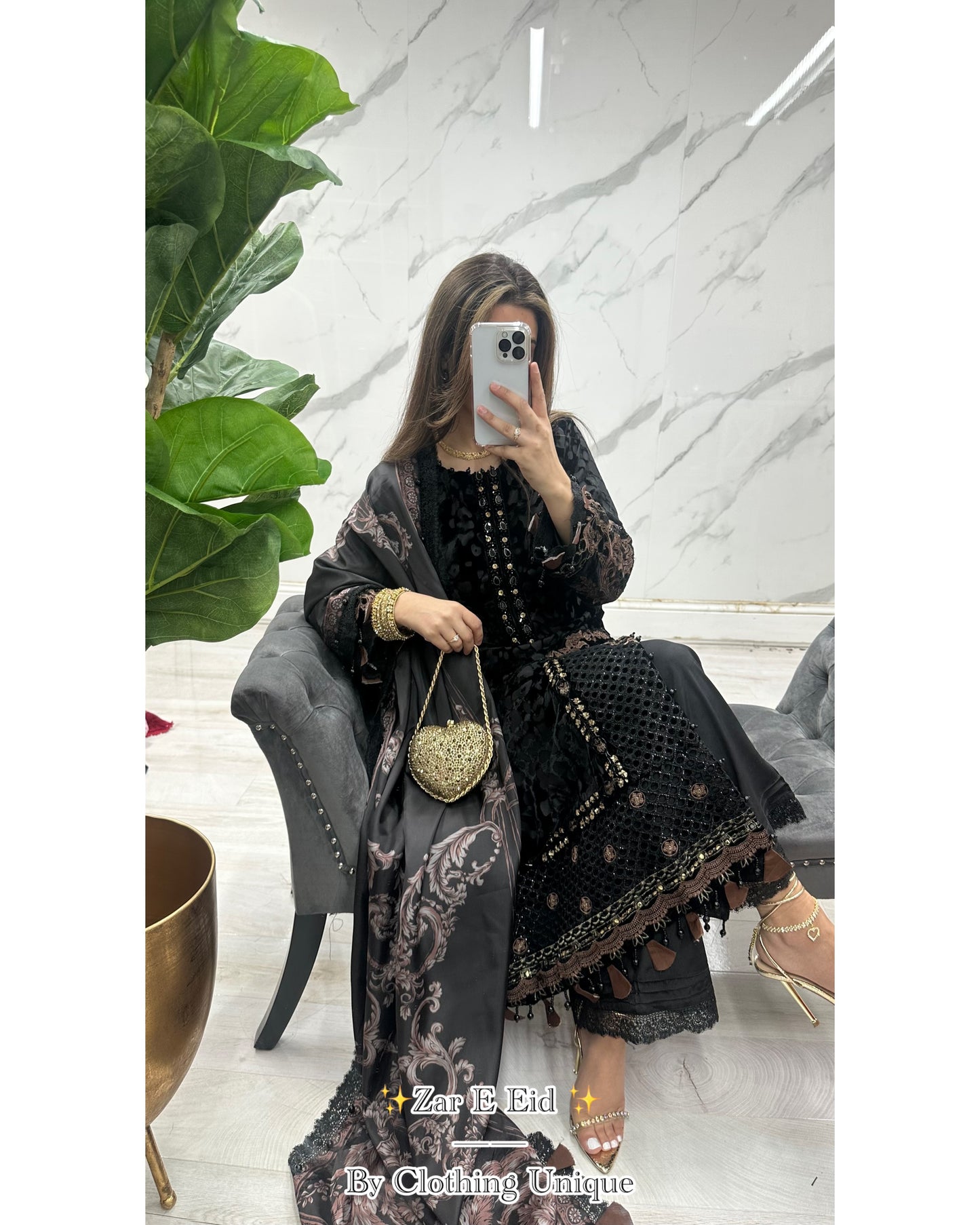 Zar E Eid ( Maria B luxury)