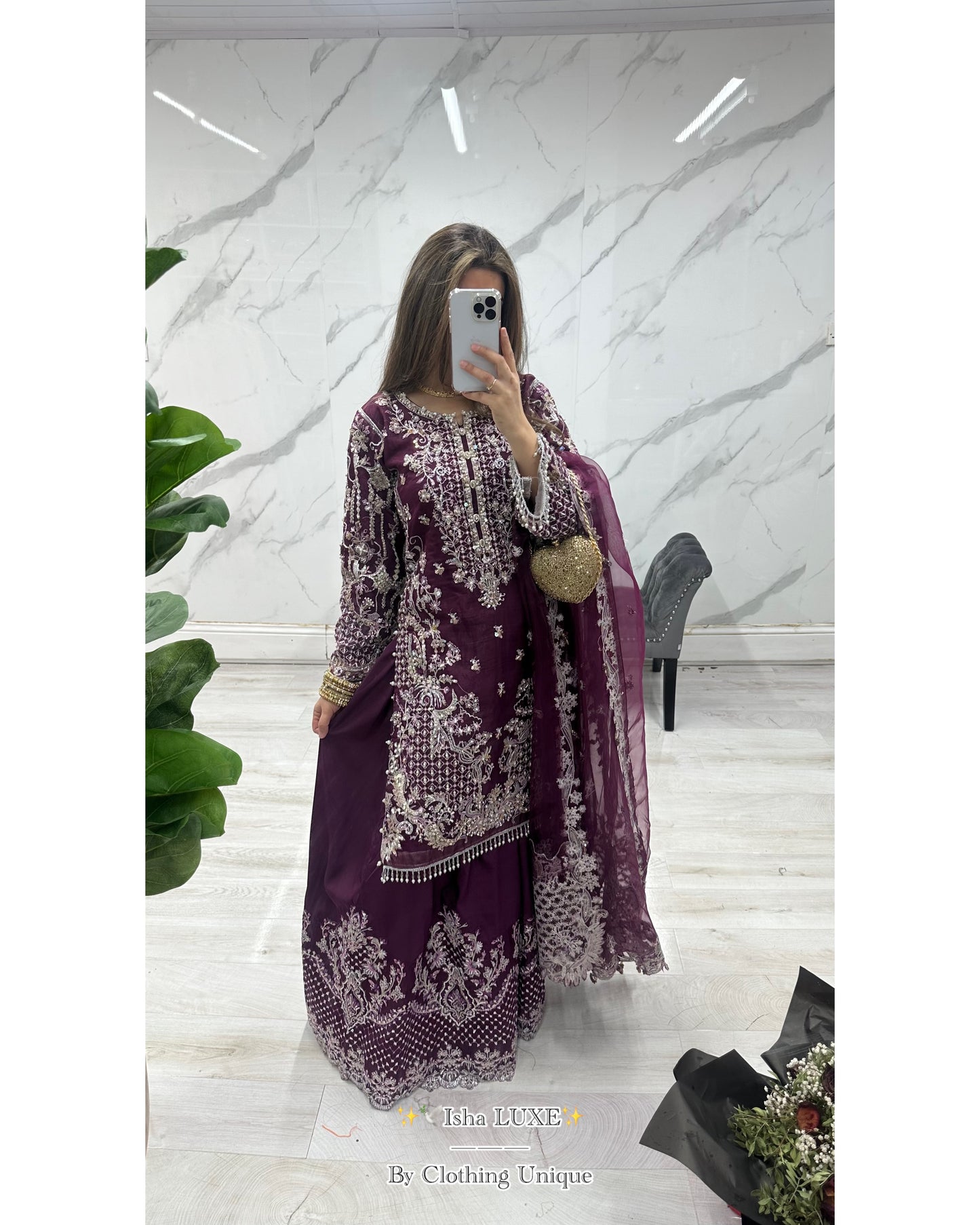 Isha  (Maria b wedding edition)