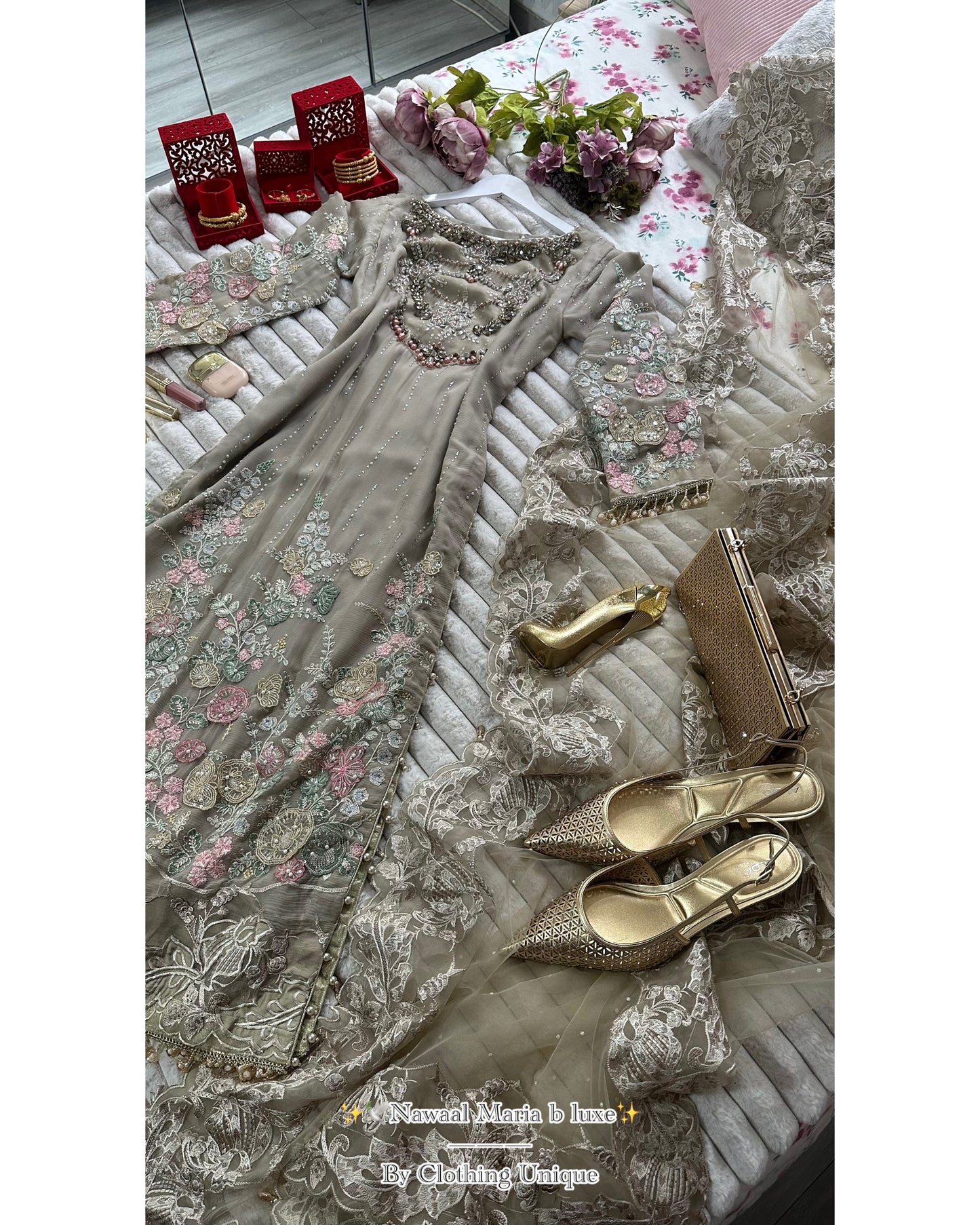 Nawaal  (Maria b wedding edition)