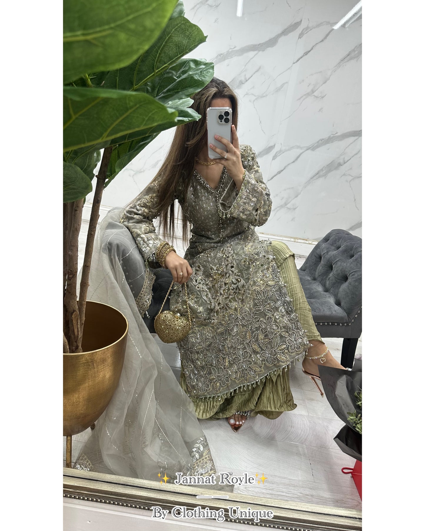 Jannat Royale luxe Maria b💕