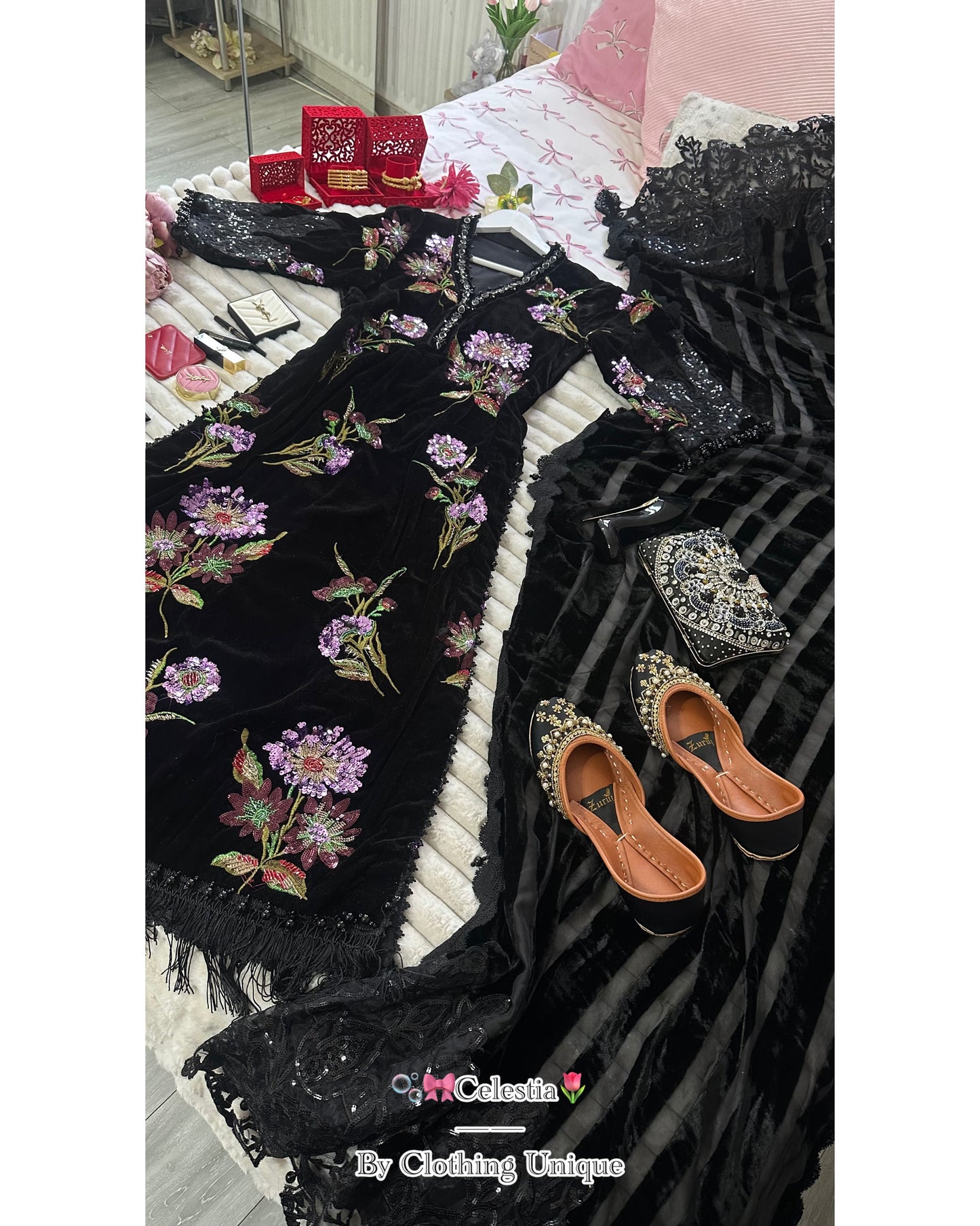 Celestia( Maria B luxury)