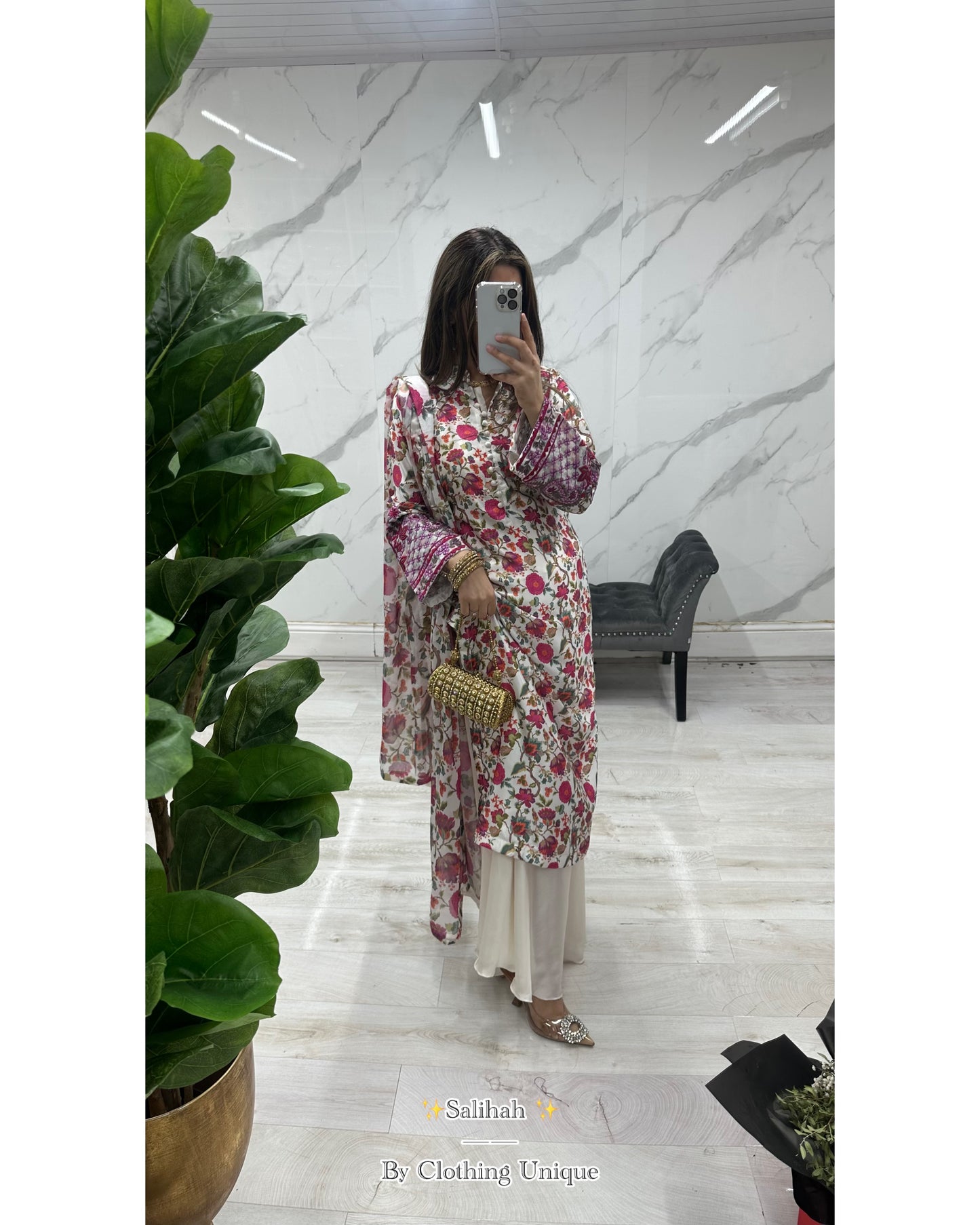 Salihah luxe silk 🤍