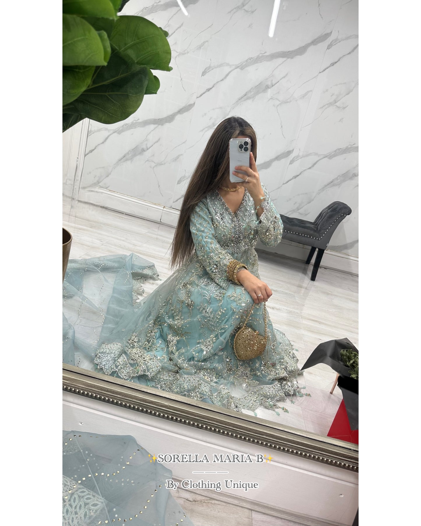 Sorrellea🕊️ Maria b wedding edition